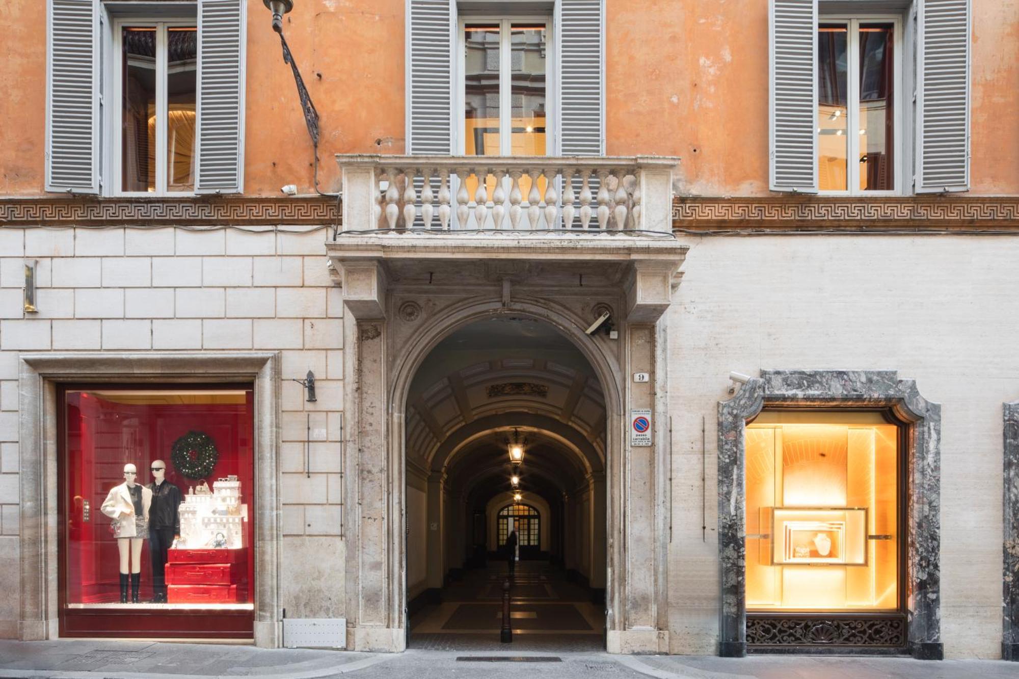 Hotell The Couper Condotti