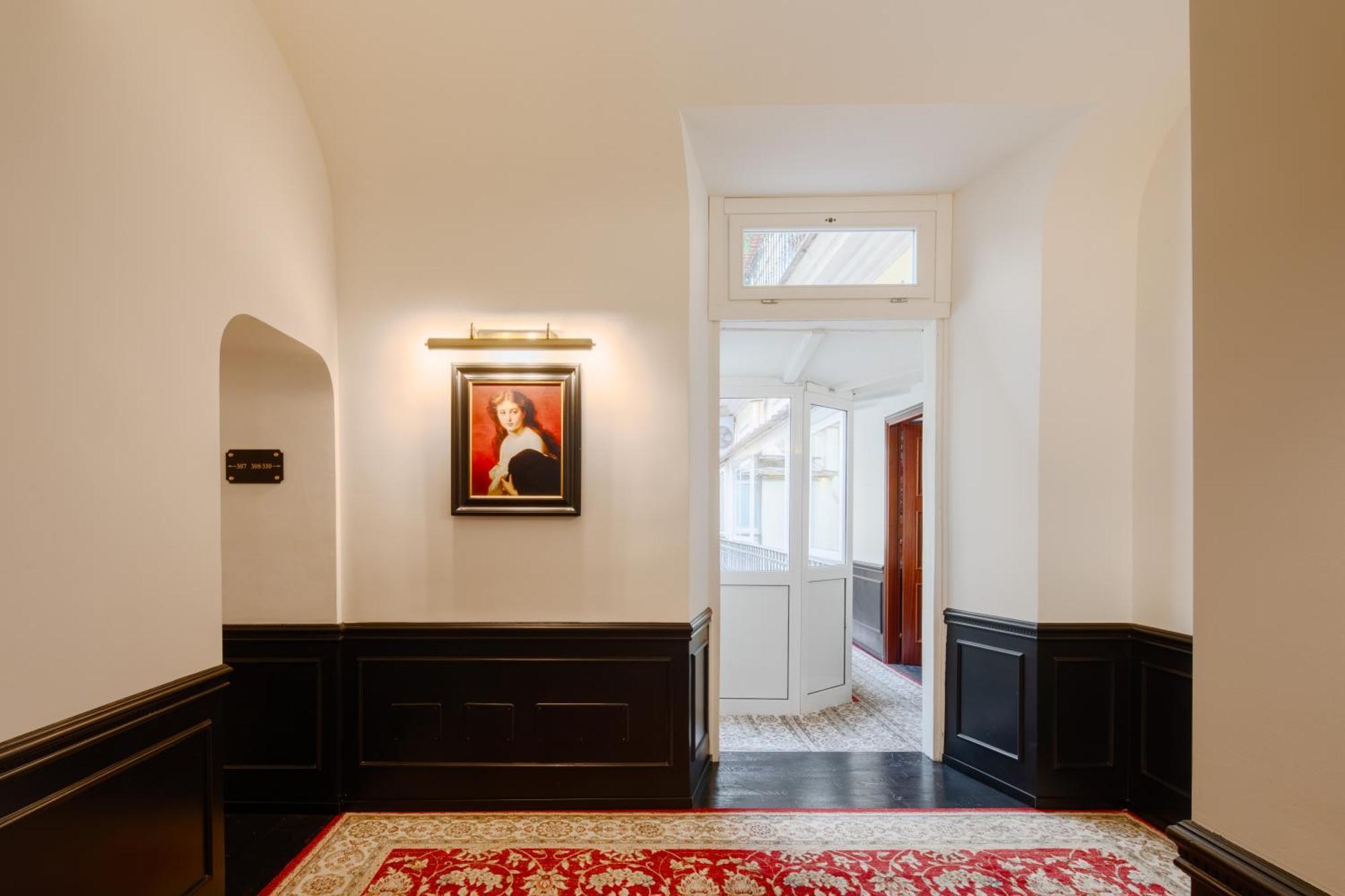 Hotell The Couper Condotti Roma