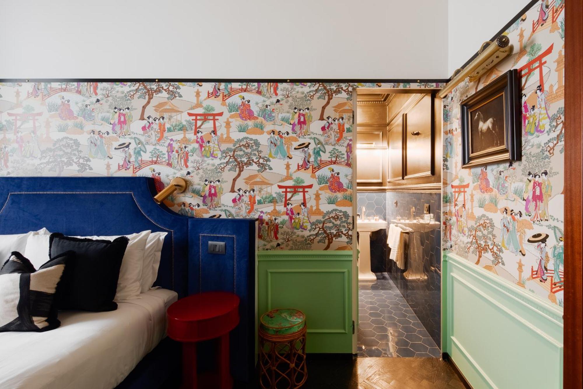 Hotell The Couper Condotti Roma