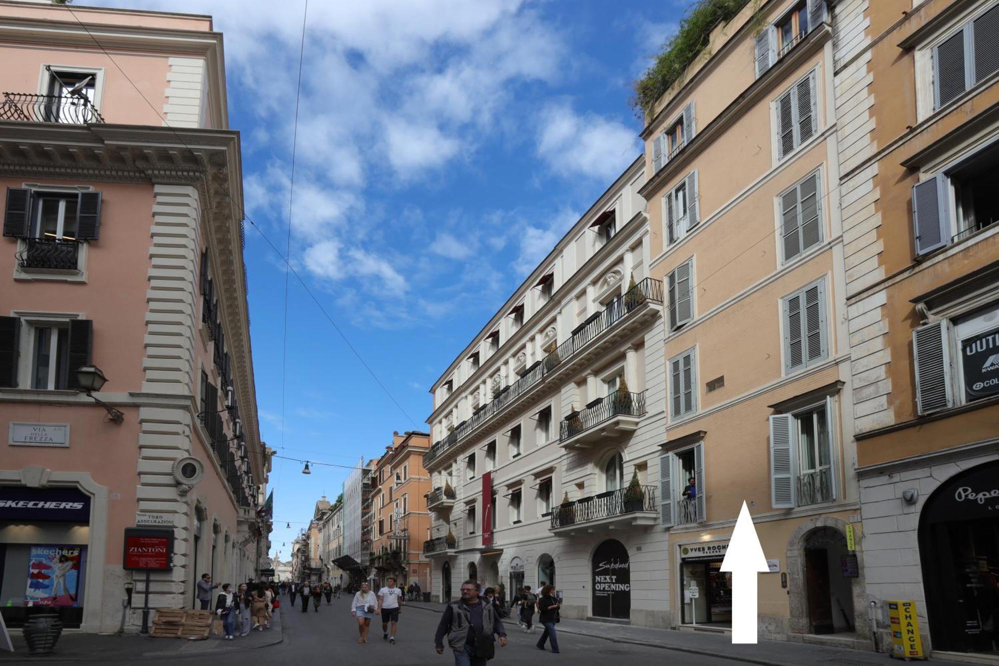 Nsm 71viadelcorso Con Terrazzo Apartment *
