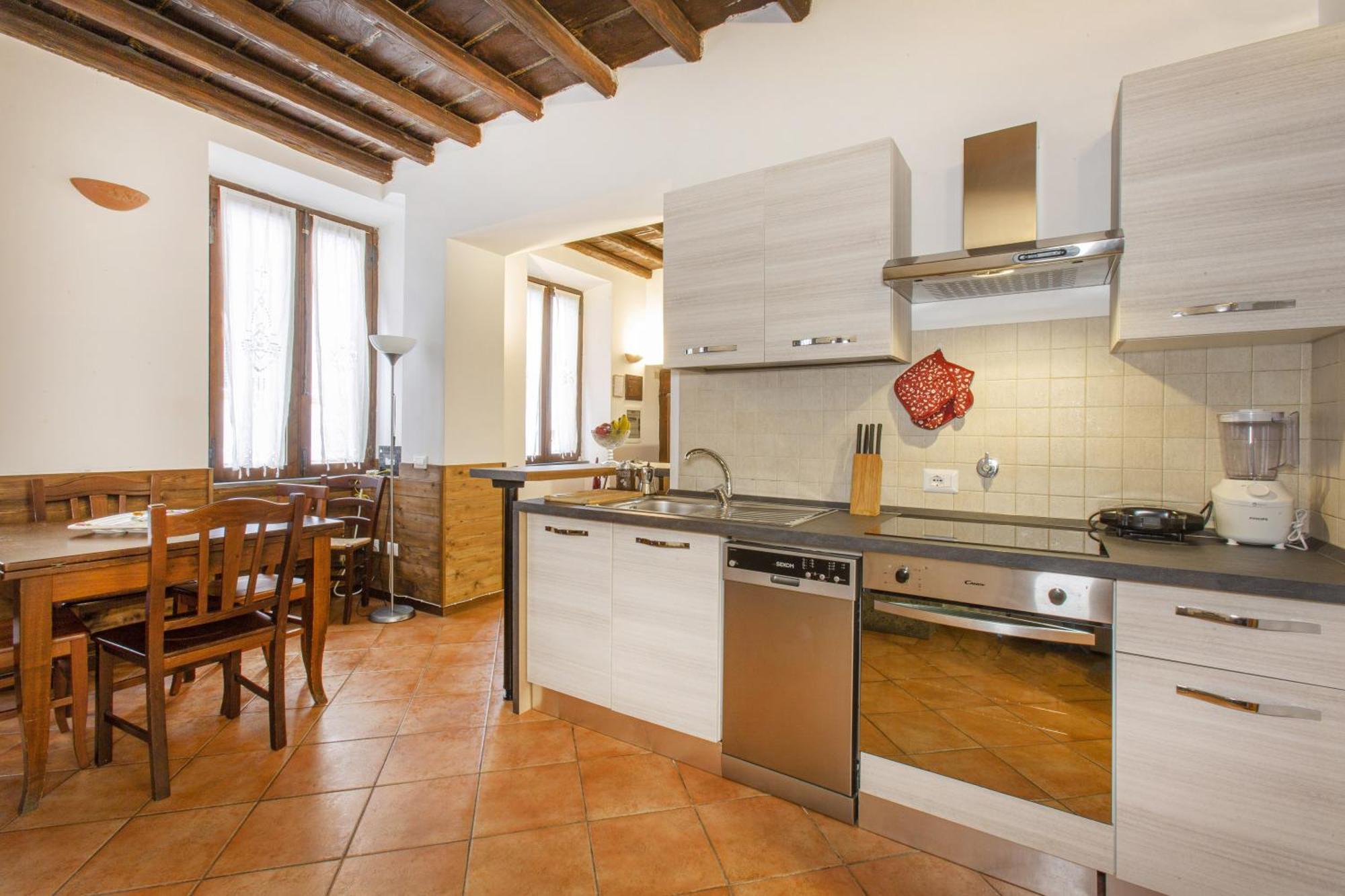 Happy Trastevere In Apartment