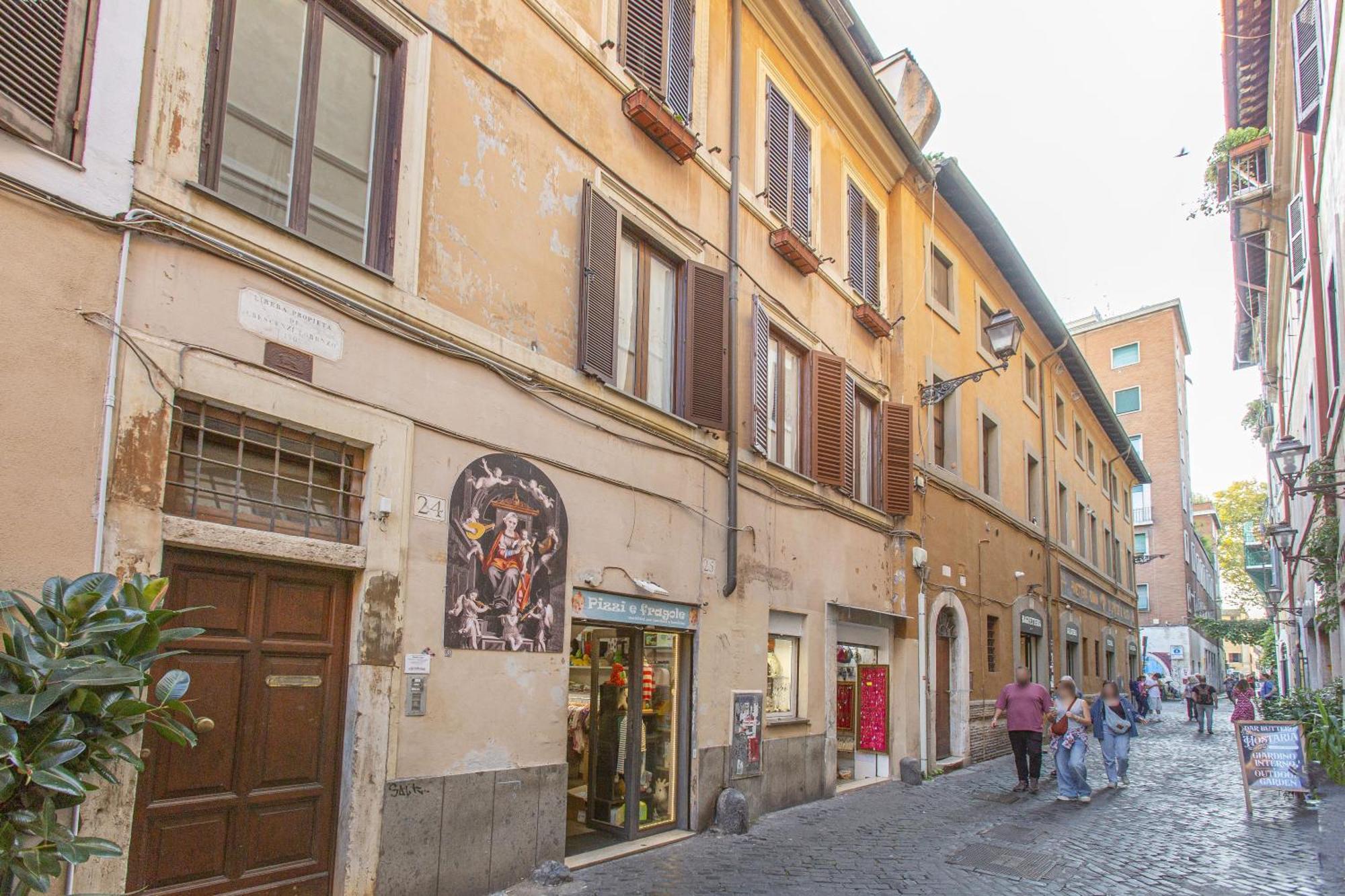 Happy Trastevere In Apartment *