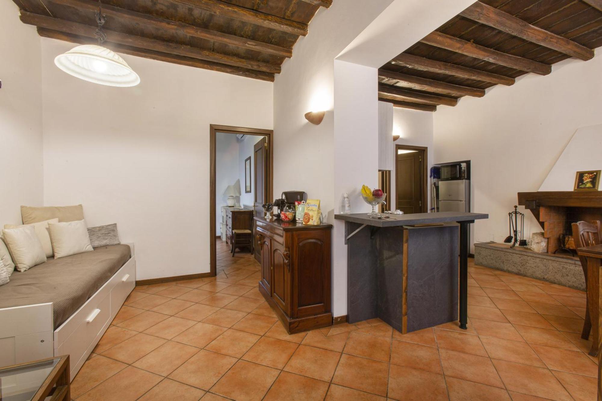 Apartment Happy Trastevere In *