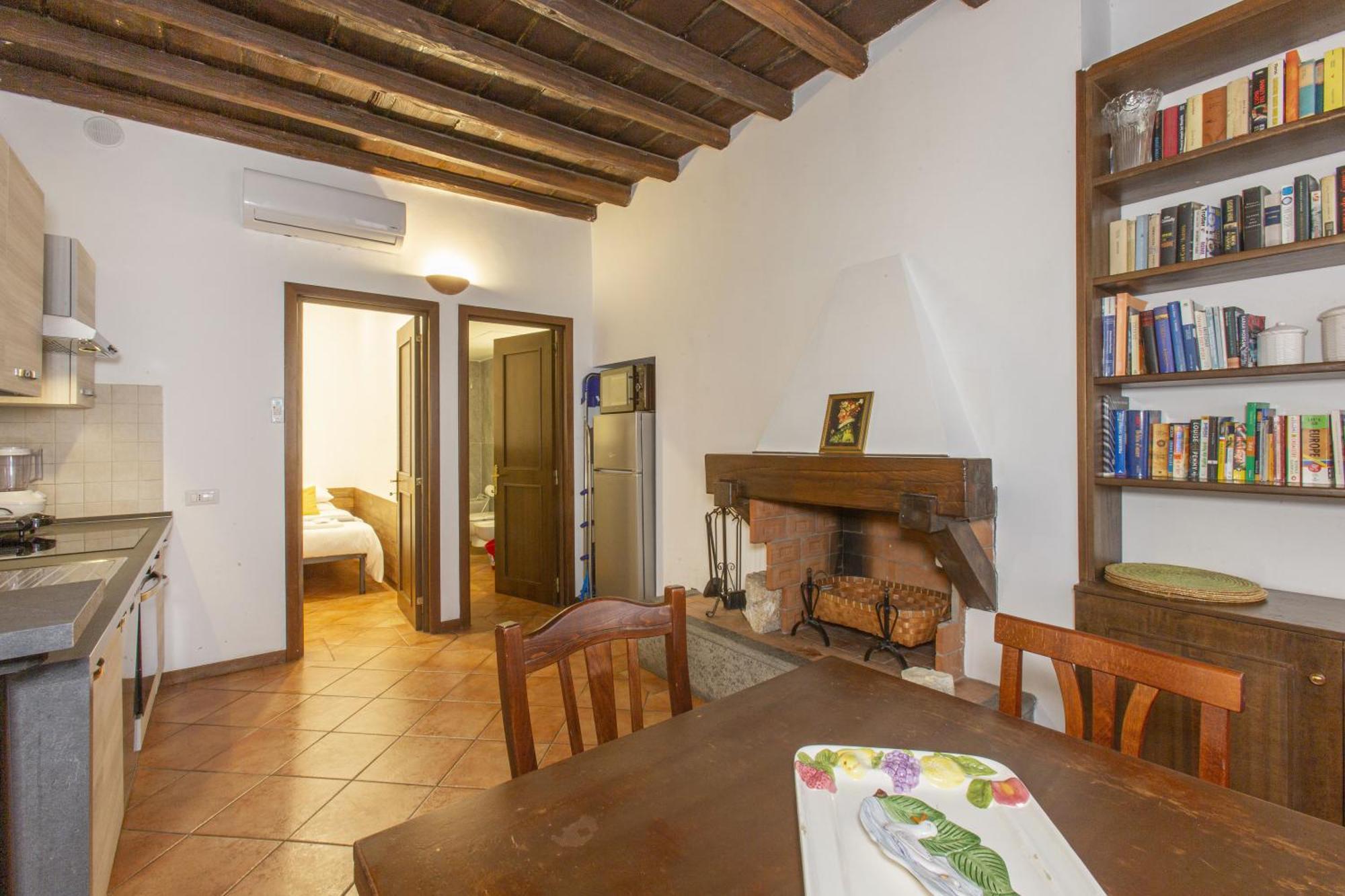 Happy Trastevere In Apartment Rom