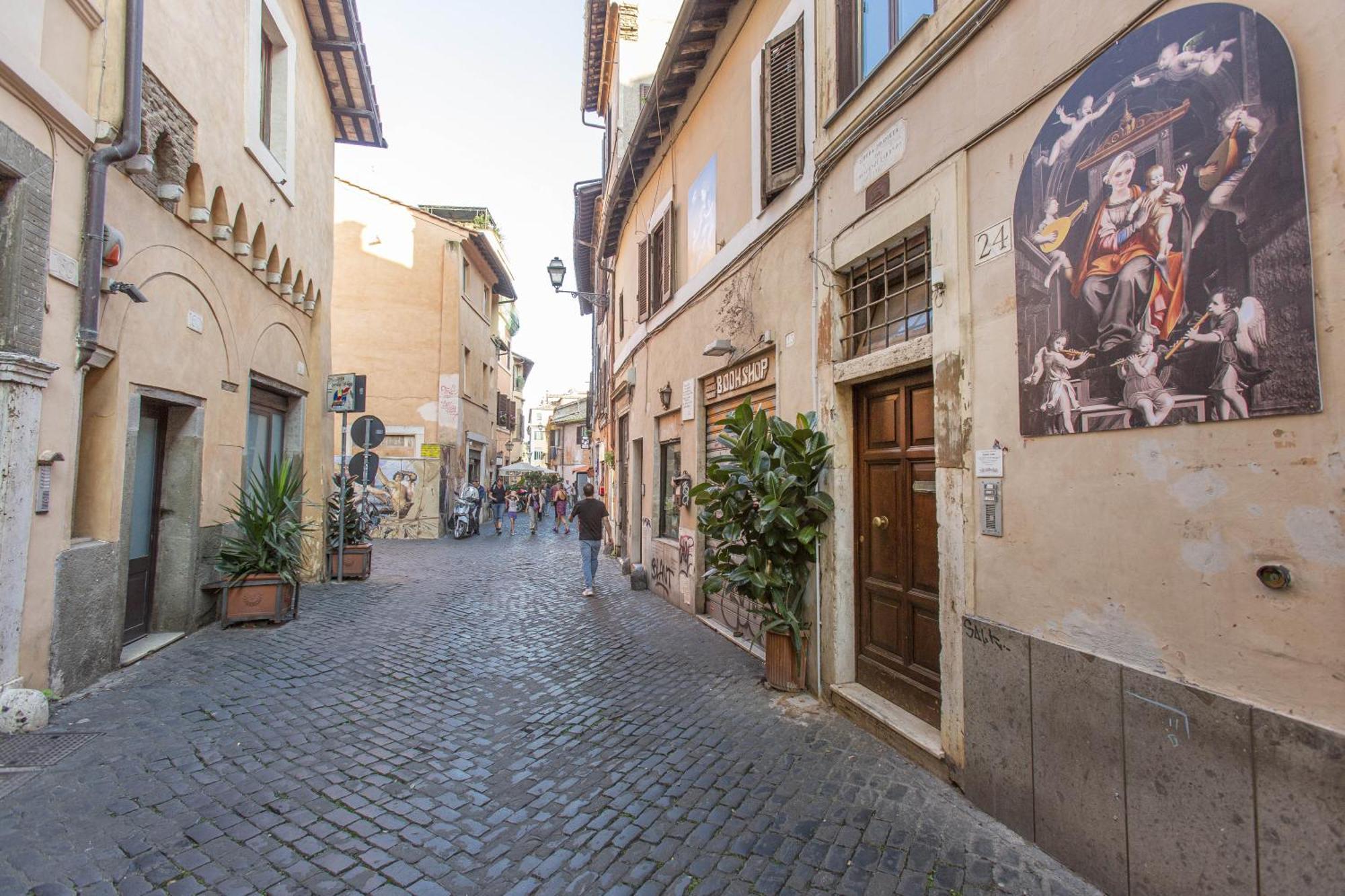 Apartment Happy Trastevere In