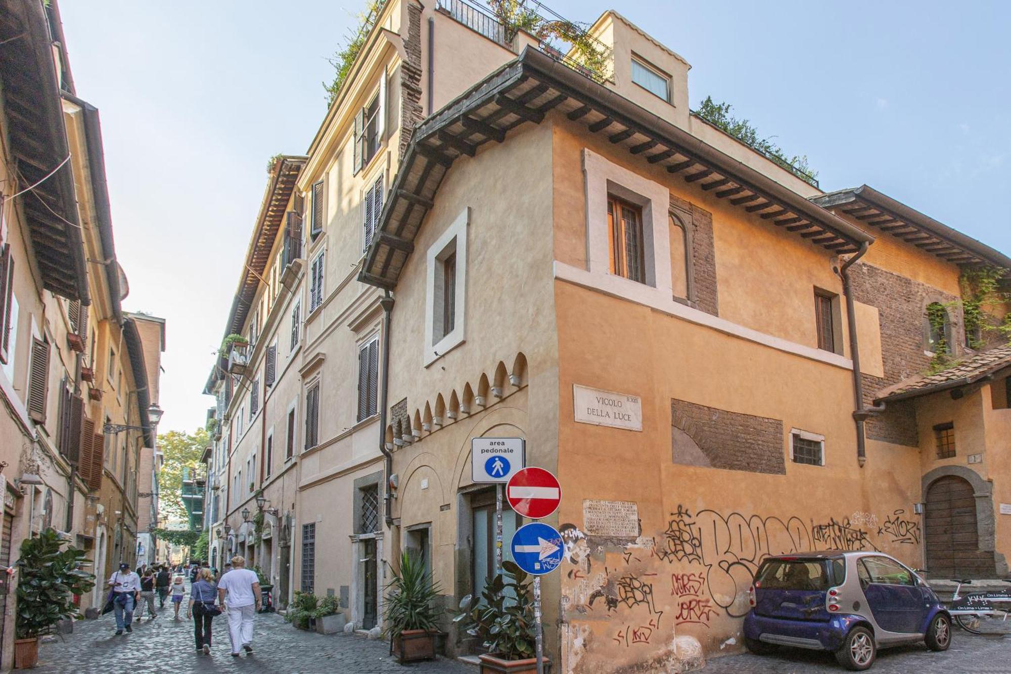 Apartment Happy Trastevere In Rom