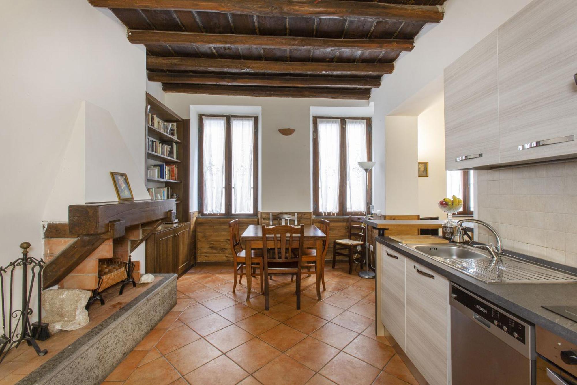 Happy Trastevere In Apartment
