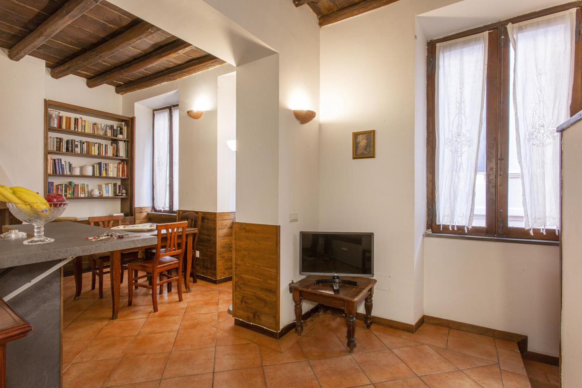 Apartment Happy Trastevere In *