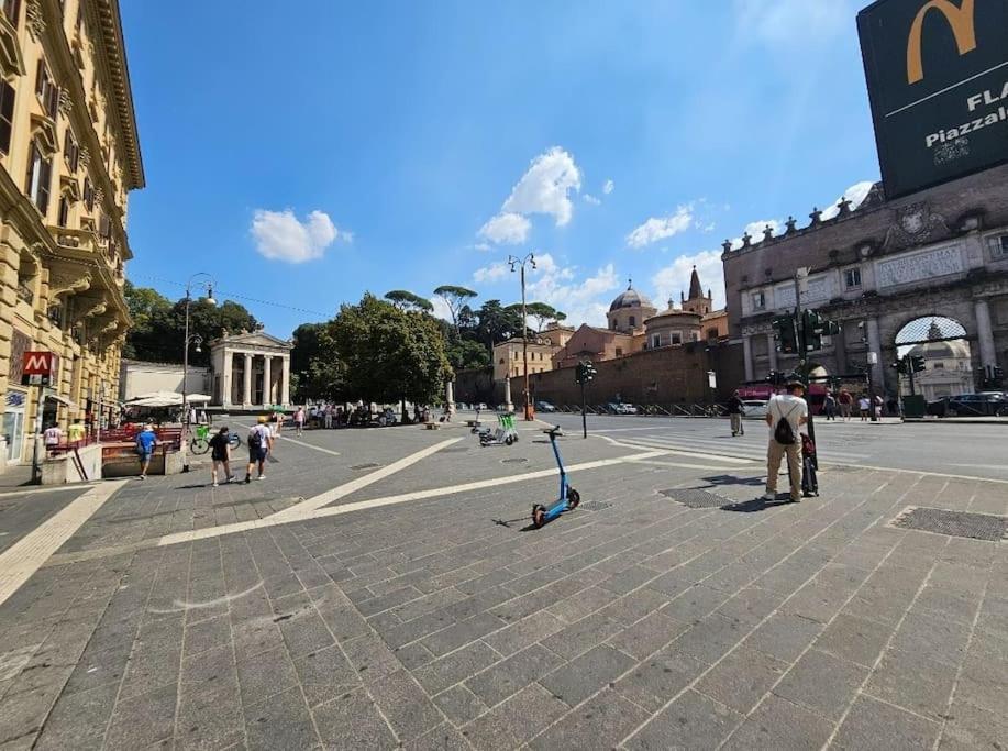 Apartamento Gabri 19 - Elegant Escape In Piazzale Flaminio