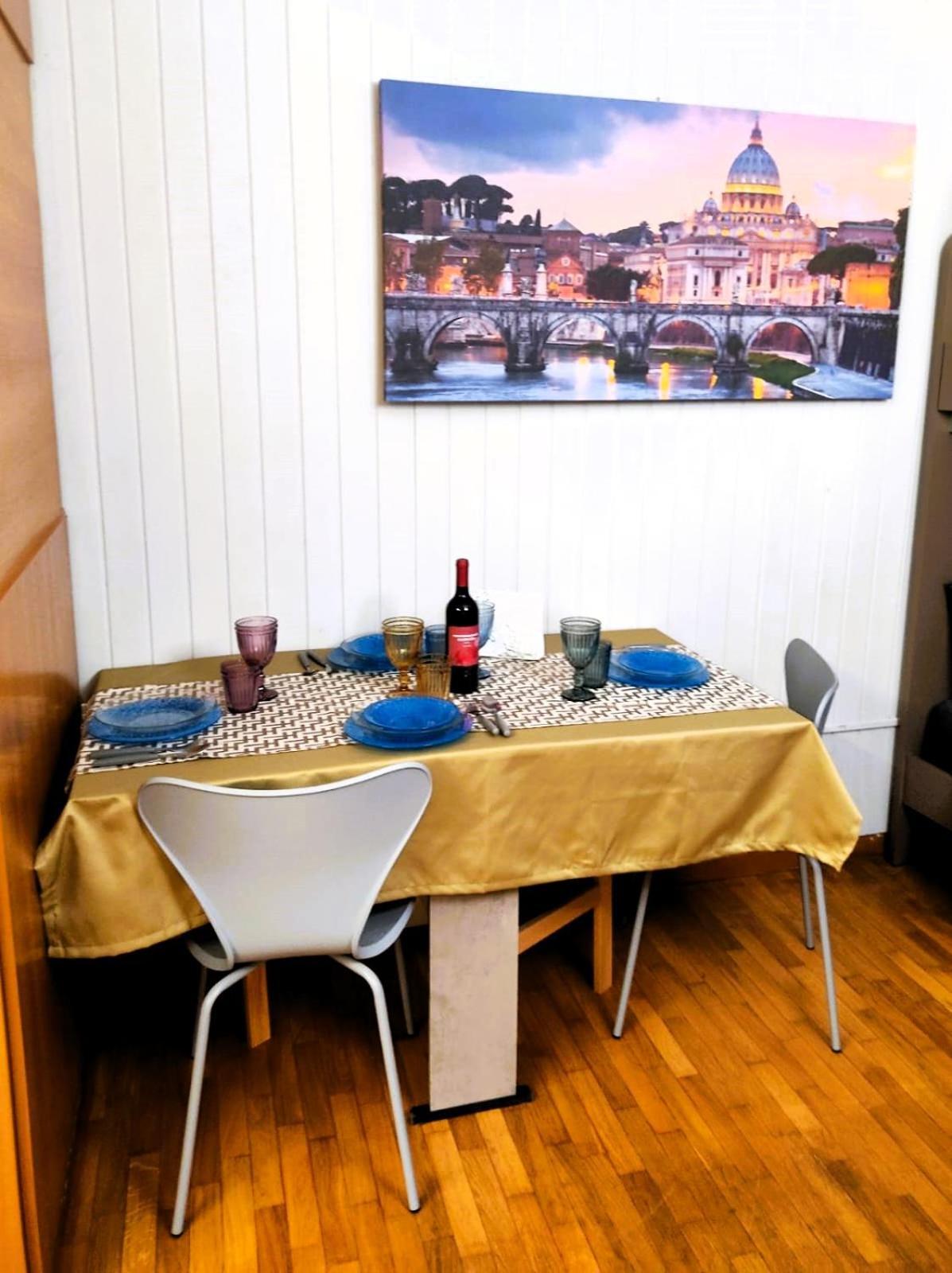 Vatican Heart Leone Terrace * Rome