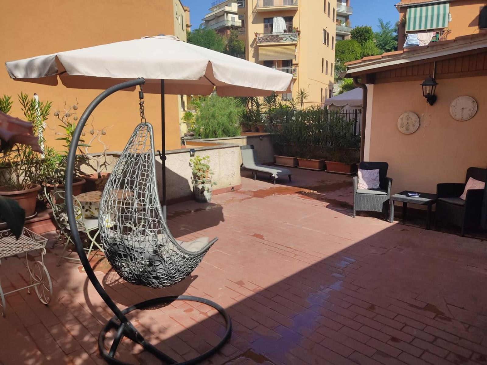 Apartment Vatican Heart Leone Terrace