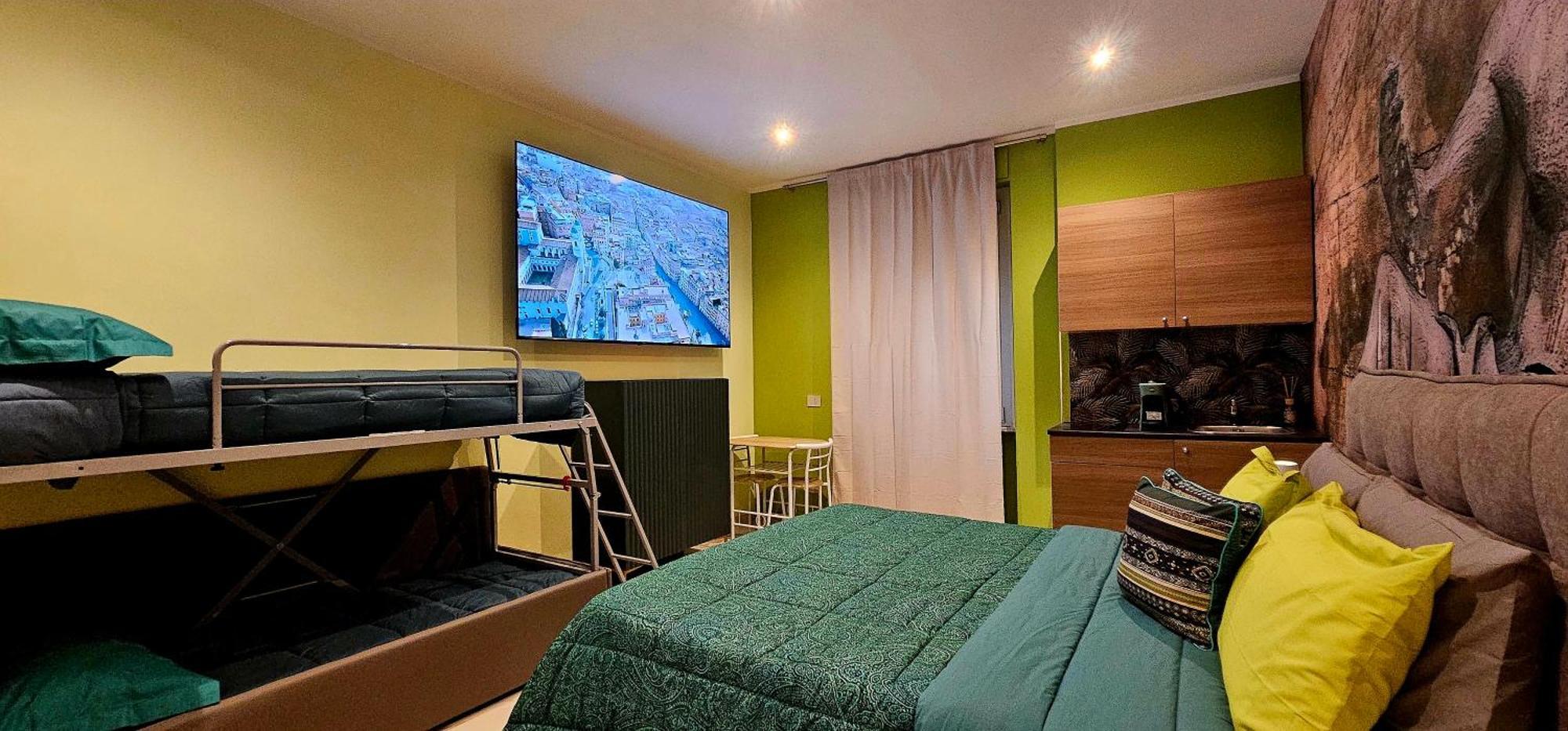 Il Magnifico Superior 400m From Tiburtina Railway Station And 290m From Metro Bed & Breakfast Roma