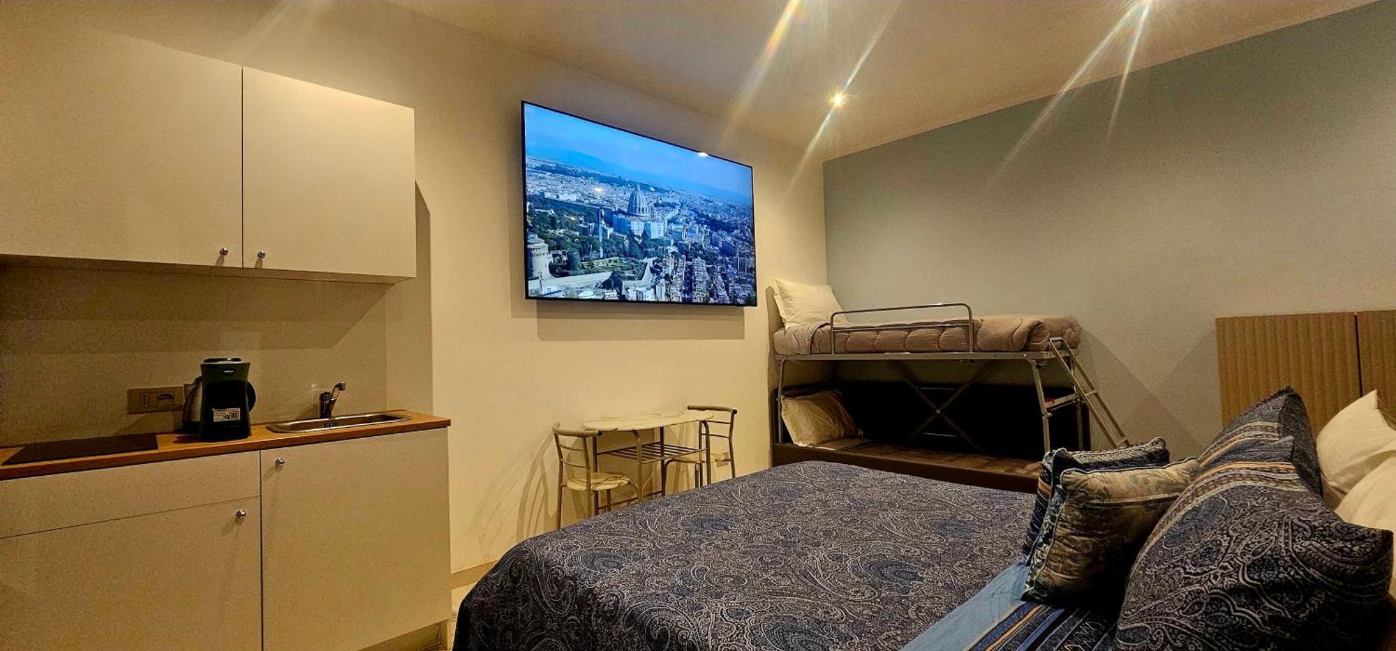 Il Magnifico Superior 400m From Tiburtina Railway Station And 290m From Metro Bed & Breakfast Roma