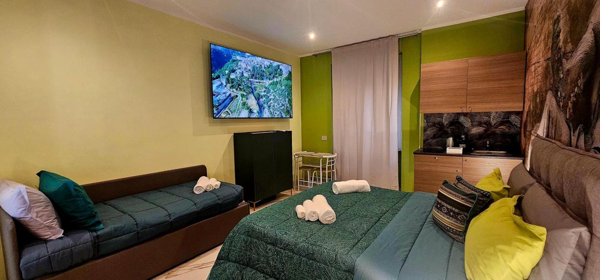 Bed & Breakfast Il Magnifico Superior 400m From Tiburtina Railway Station And 290m From Metro Roma