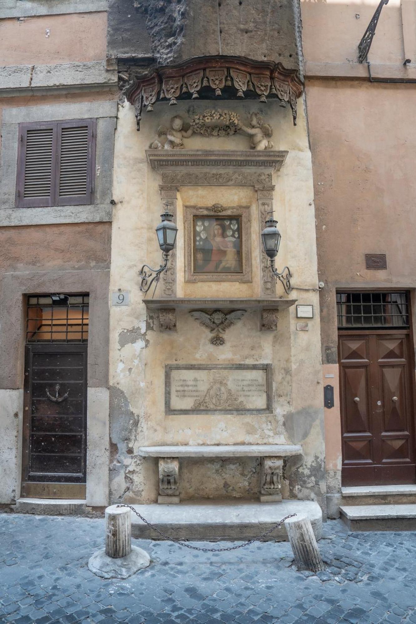 Arco Del Calidarium - Pantheon Leilighet *