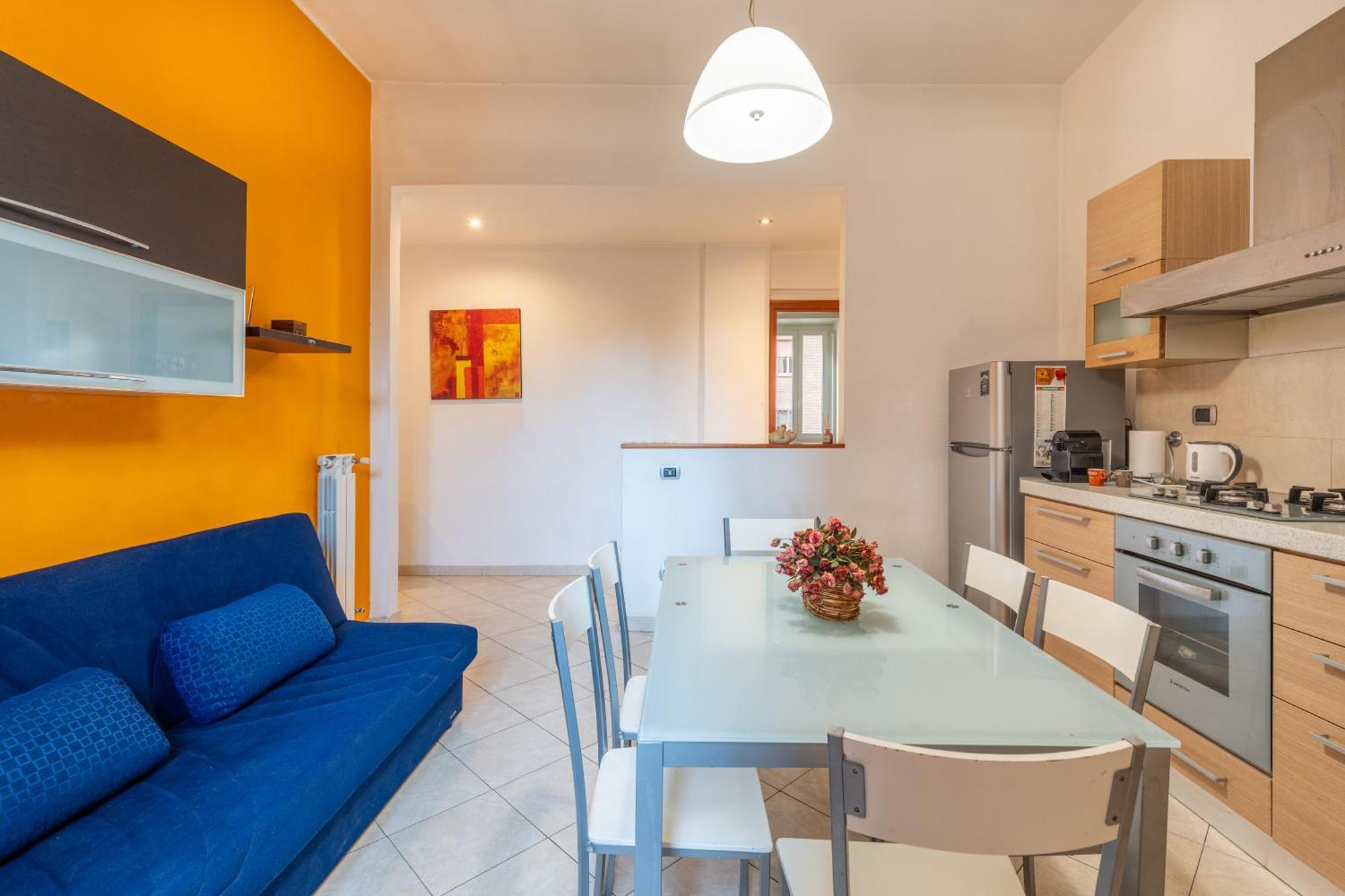 Apartment Ostiense 2 Bedroom Flat Rom