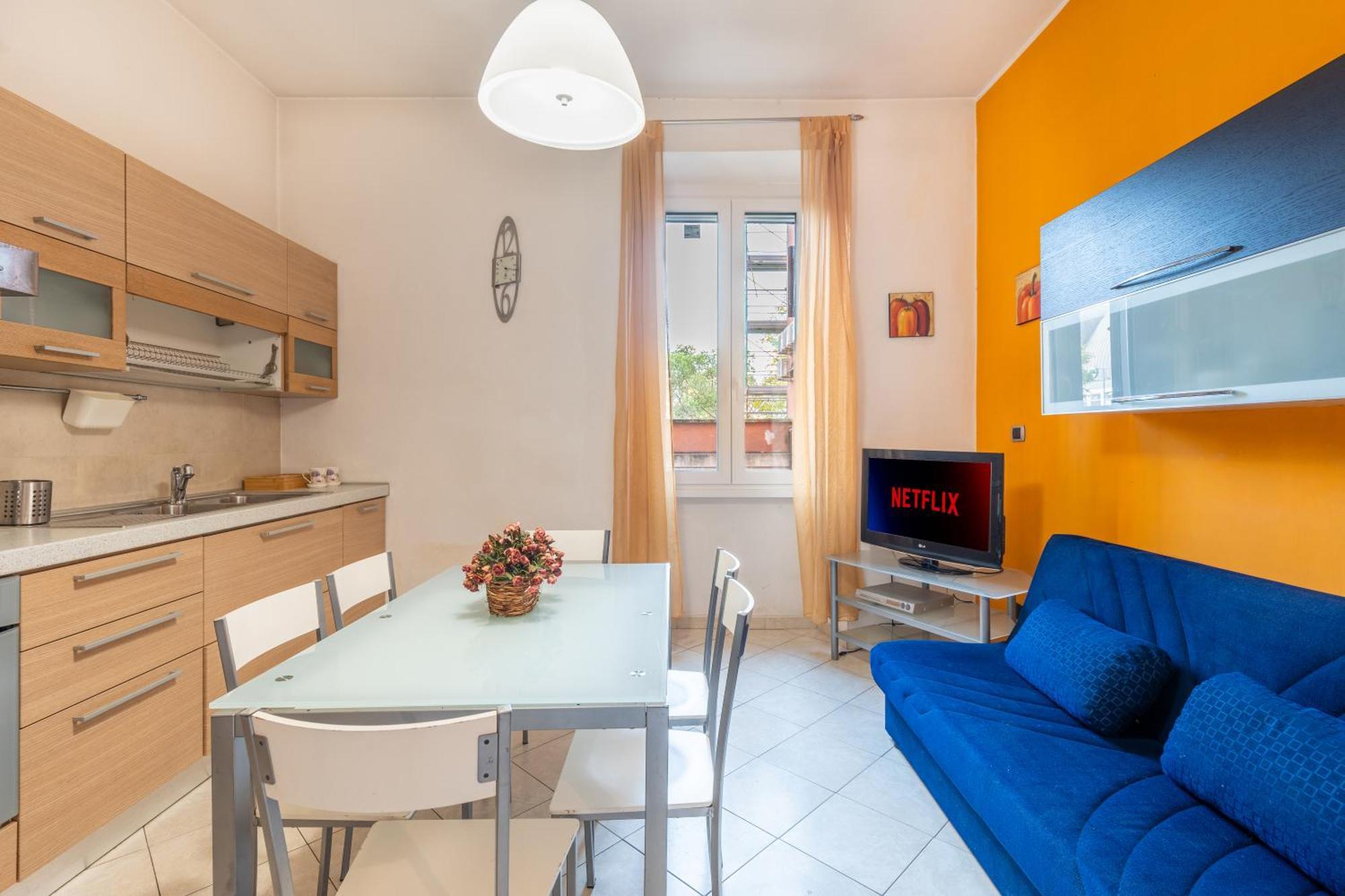 Apartment Ostiense 2 Bedroom Flat Rom
