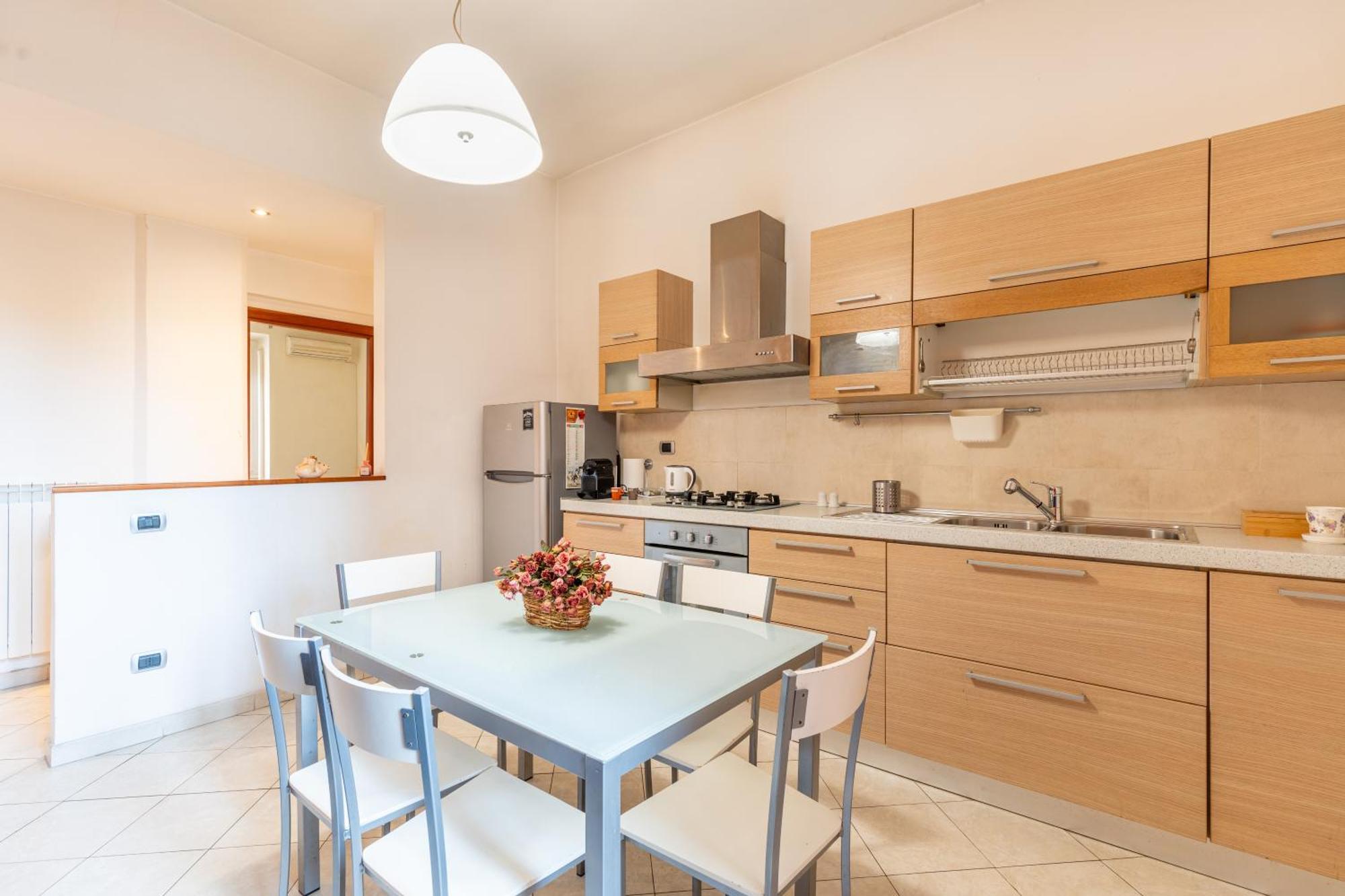 Apartment Ostiense 2 Bedroom Flat Rom