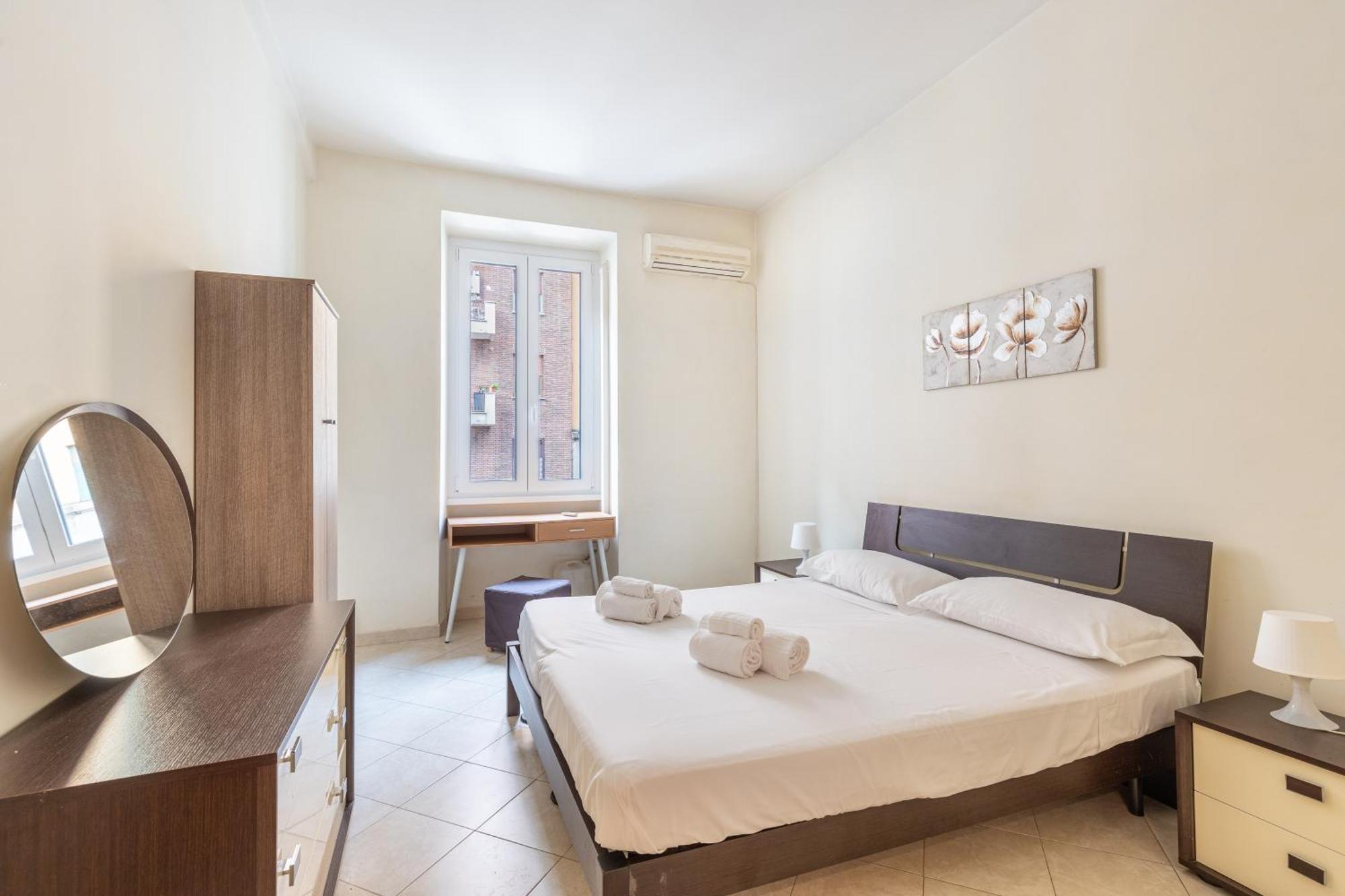 Apartment Ostiense 2 Bedroom Flat Rom