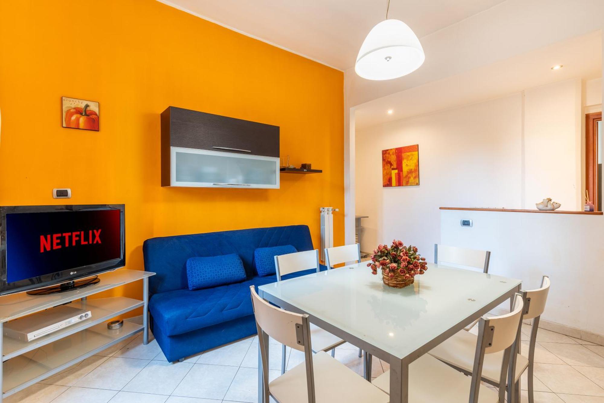 Ostiense 2 Bedroom Flat Rom