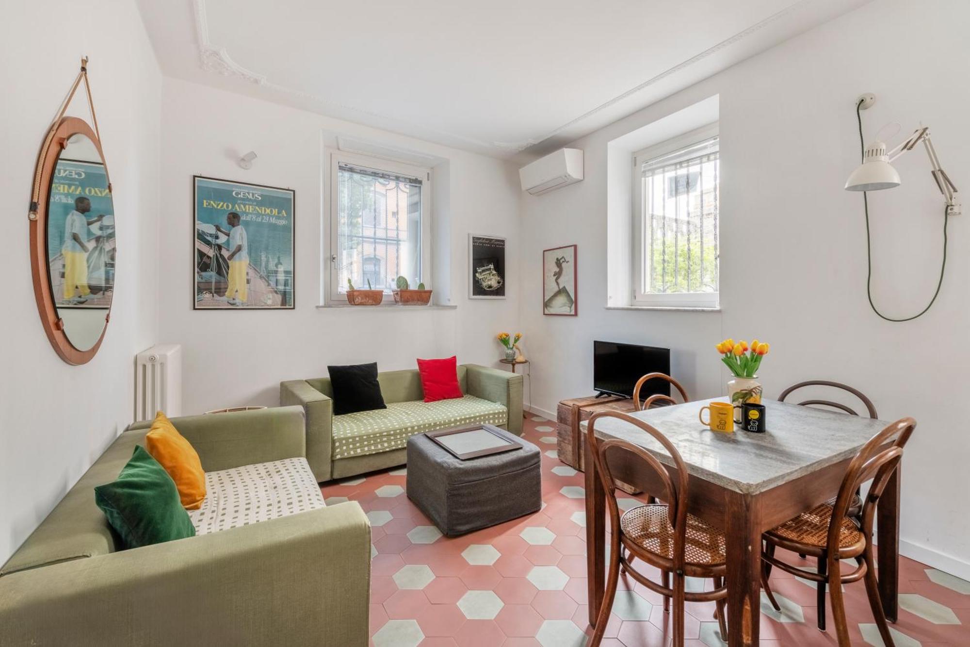 Iside At Colosseum -2 Bedrooms 2 Bathrooms Appartamento