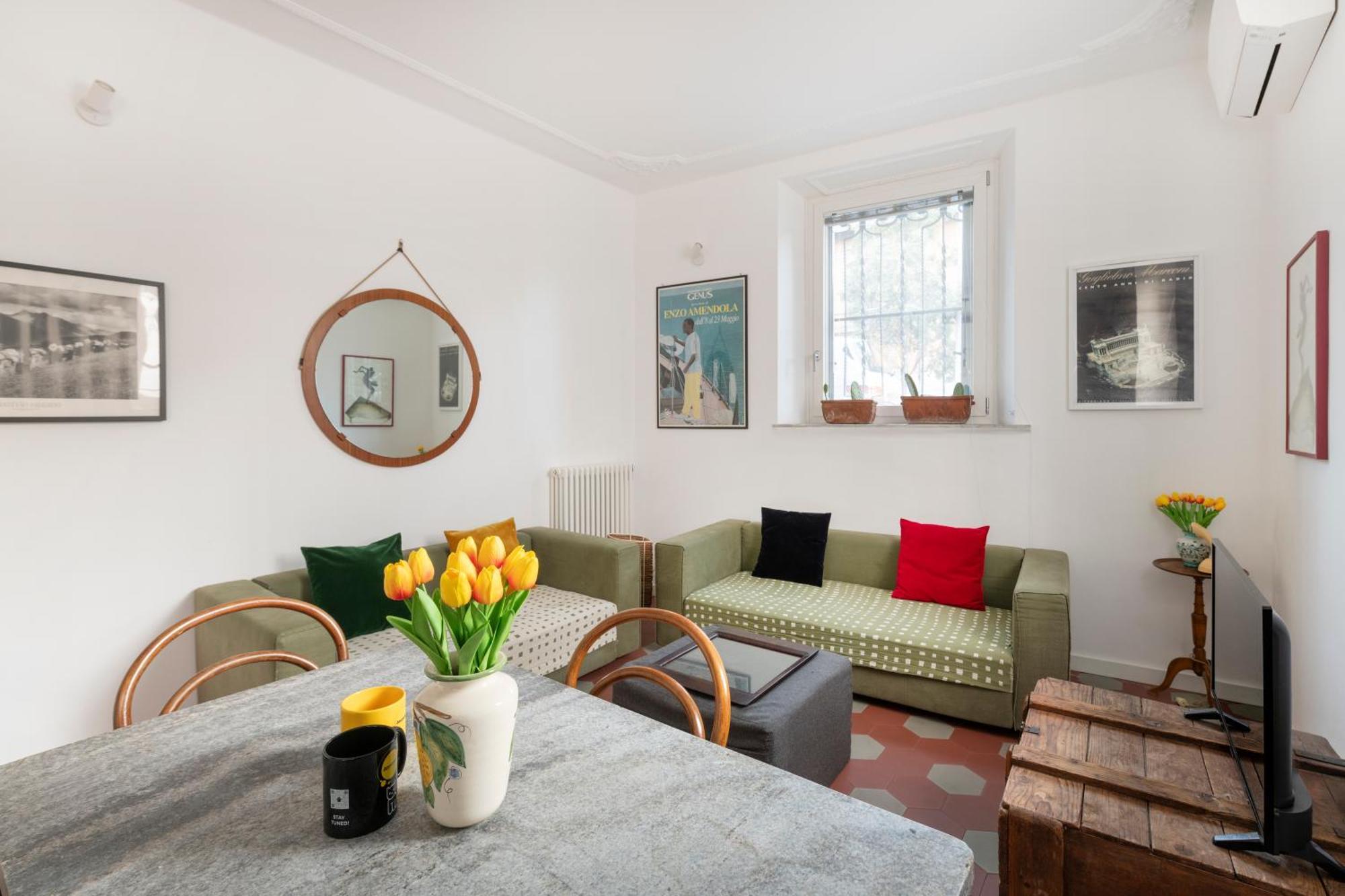 Appartamento Iside At Colosseum -2 Bedrooms 2 Bathrooms Roma