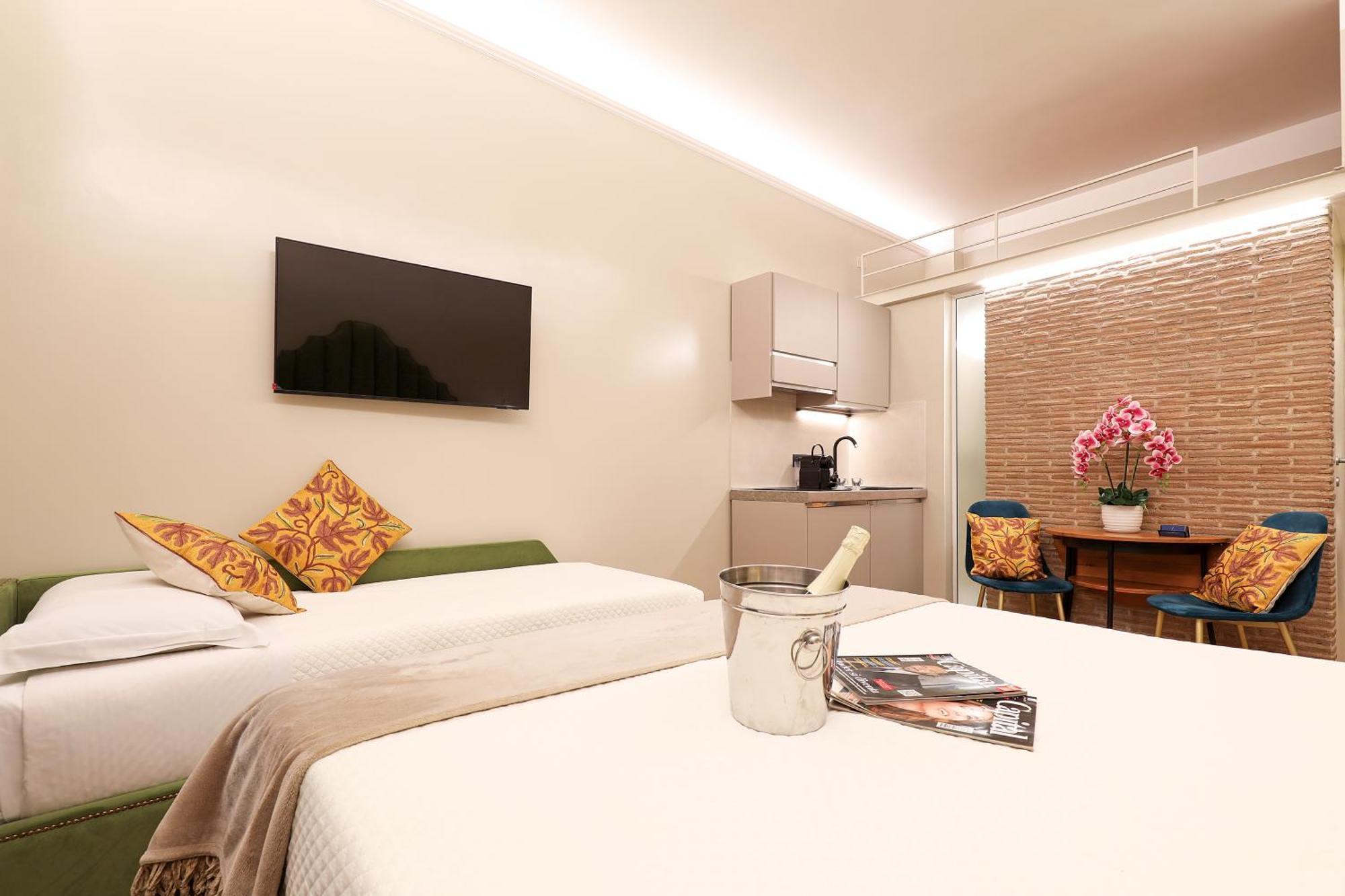 Grand Tour Rome Suites - Liberty Collection Rom