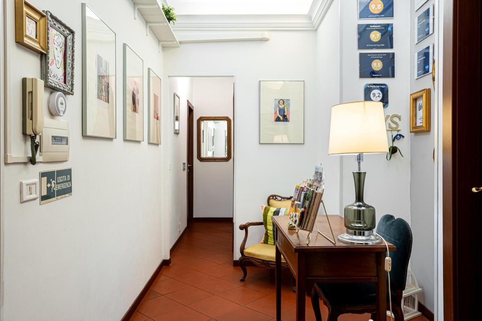 Al Ponte Del Papa Bed and breakfast
