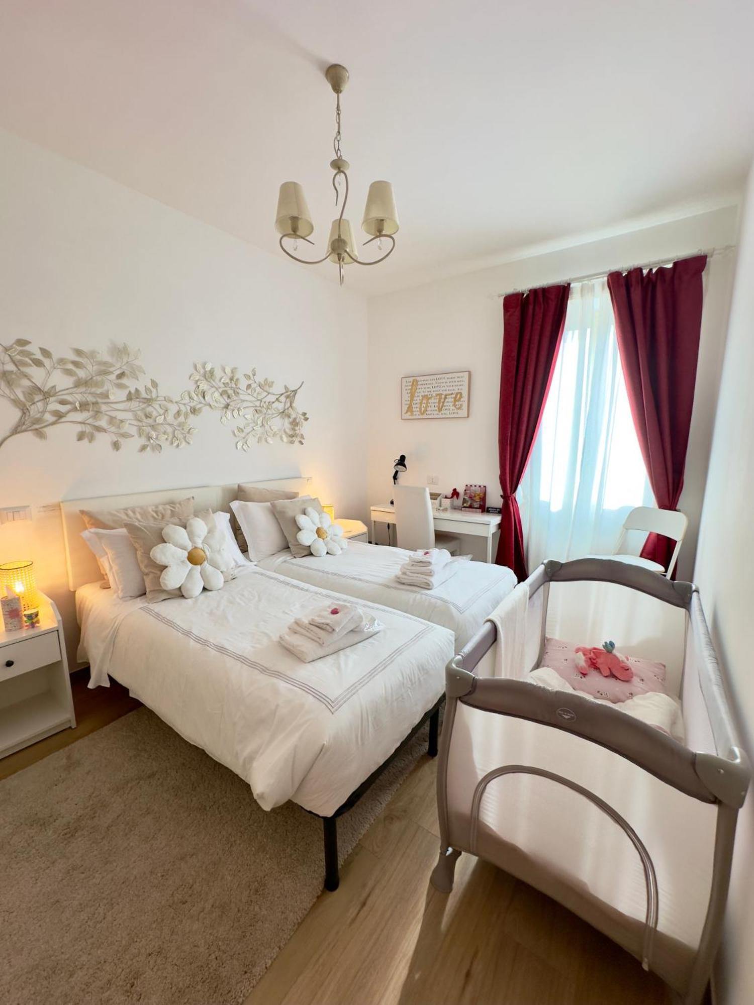 Apartamento Gemelli-san Pietro-trastevere-casa Con Posto Auto