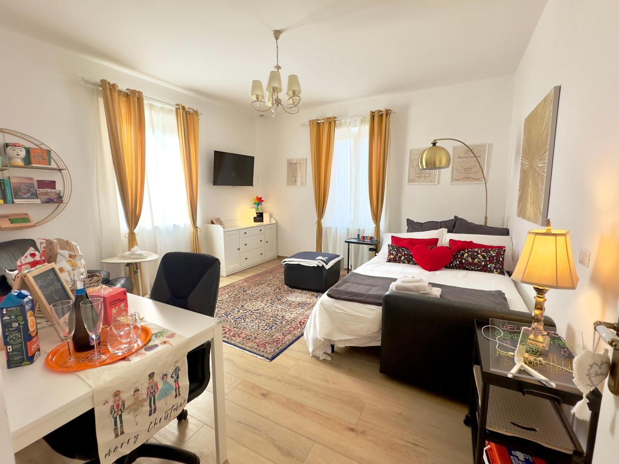 Apartamento Gemelli-san Pietro-trastevere-casa Con Posto Auto *