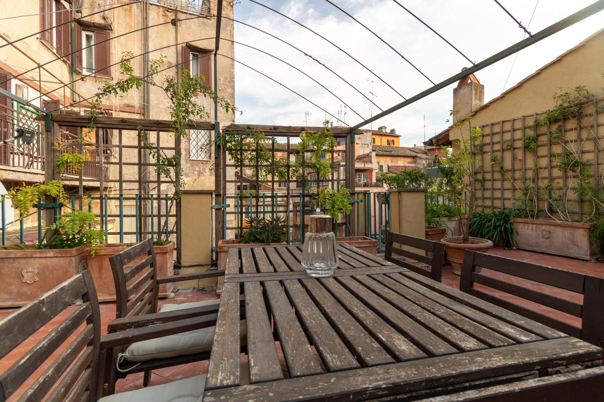Attico Minerva Con Due Terrazze Leilighet Roma