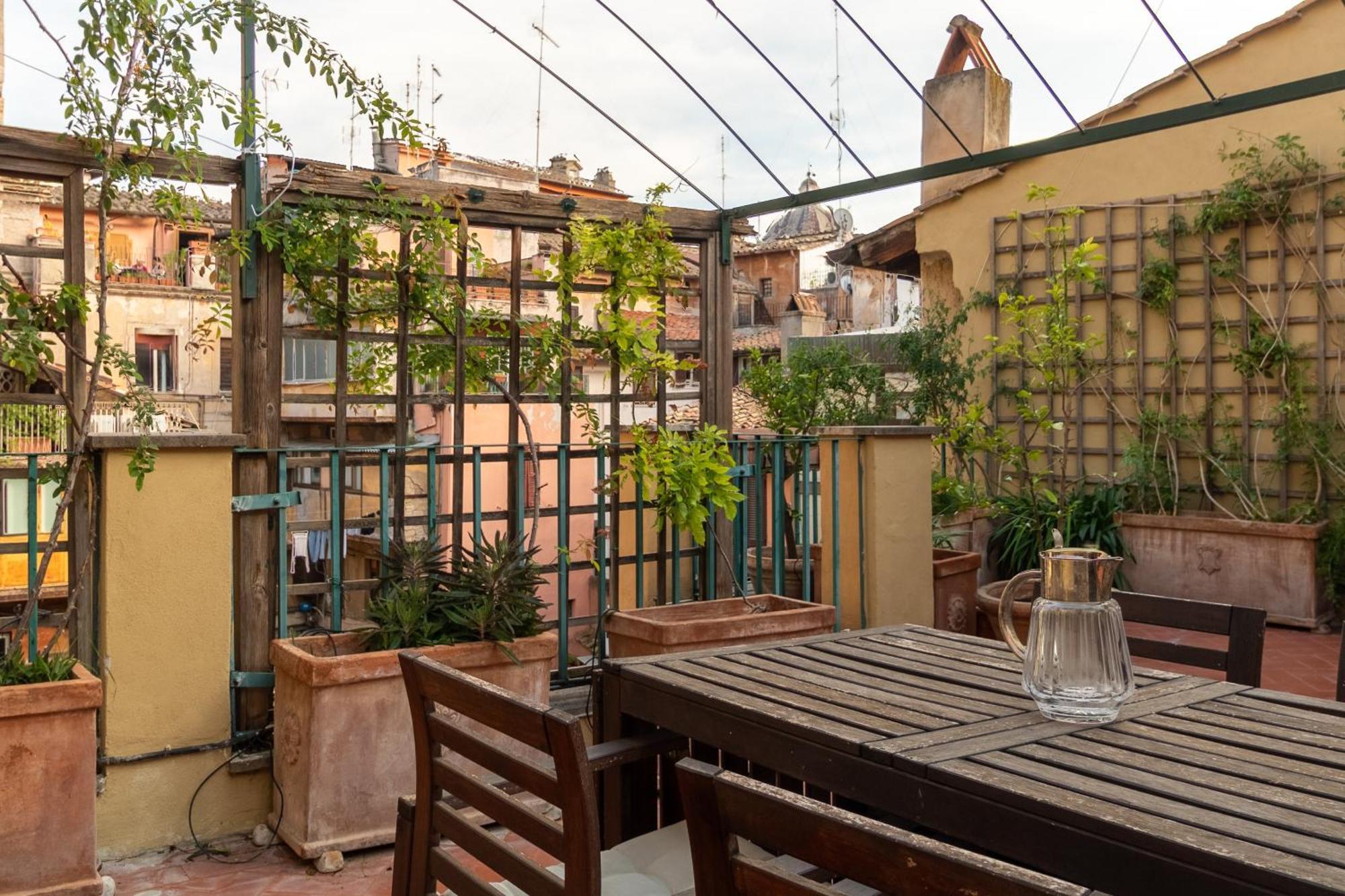 Attico Minerva Con Due Terrazze * Roma