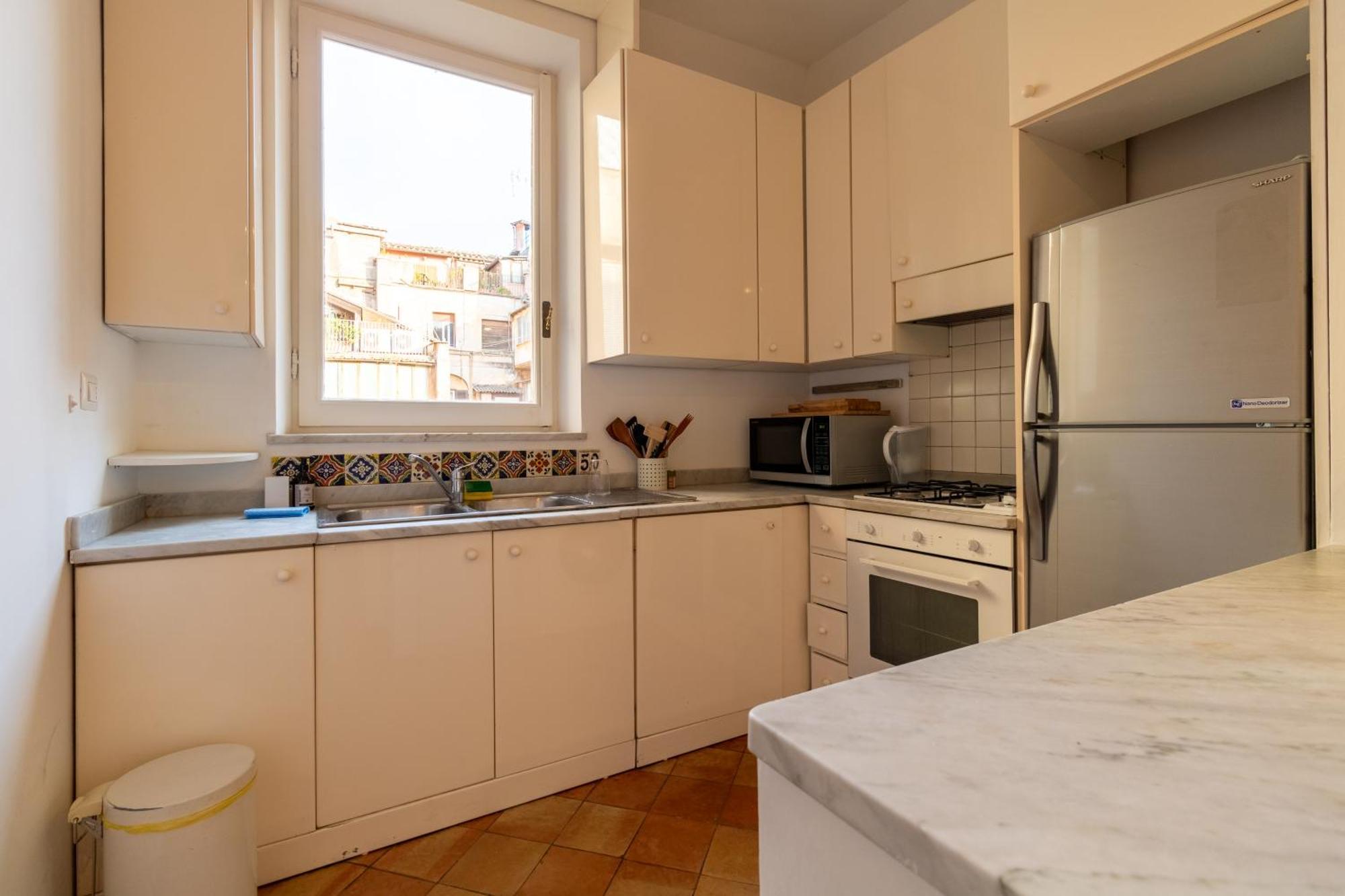 Leilighet Attico Minerva Con Due Terrazze