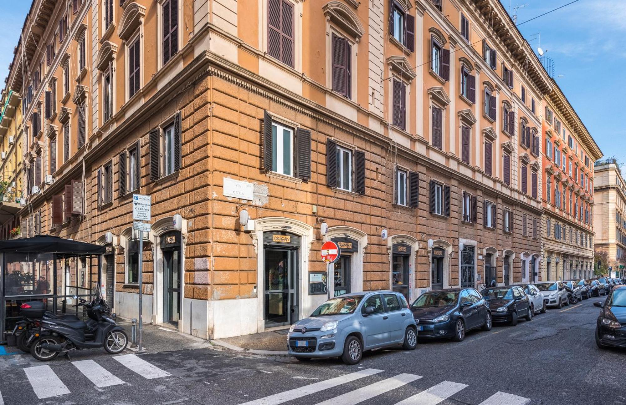 Cardinal Vatican Frühstückspension 3*