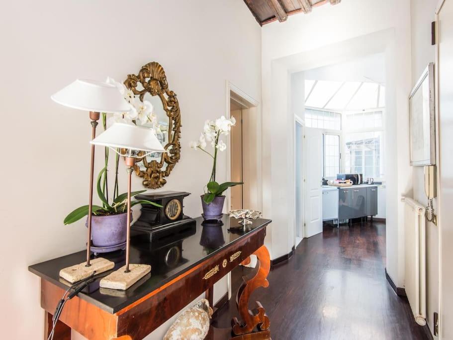 Luxury Spanish Steps Terrace Appartamento