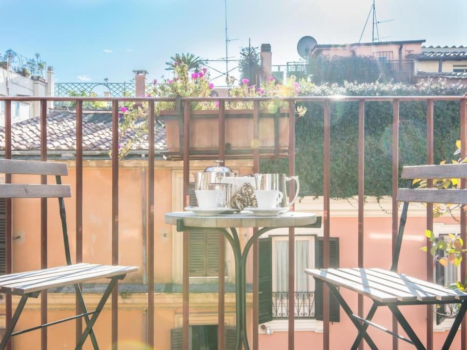 Luxury Spanish Steps Terrace Roma