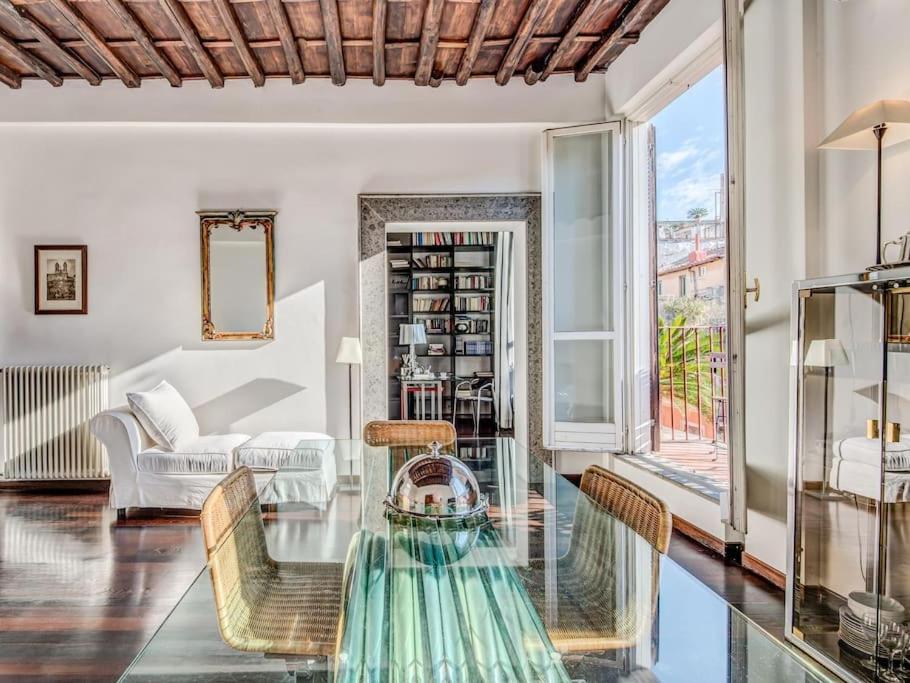 Appartamento Luxury Spanish Steps Terrace Roma