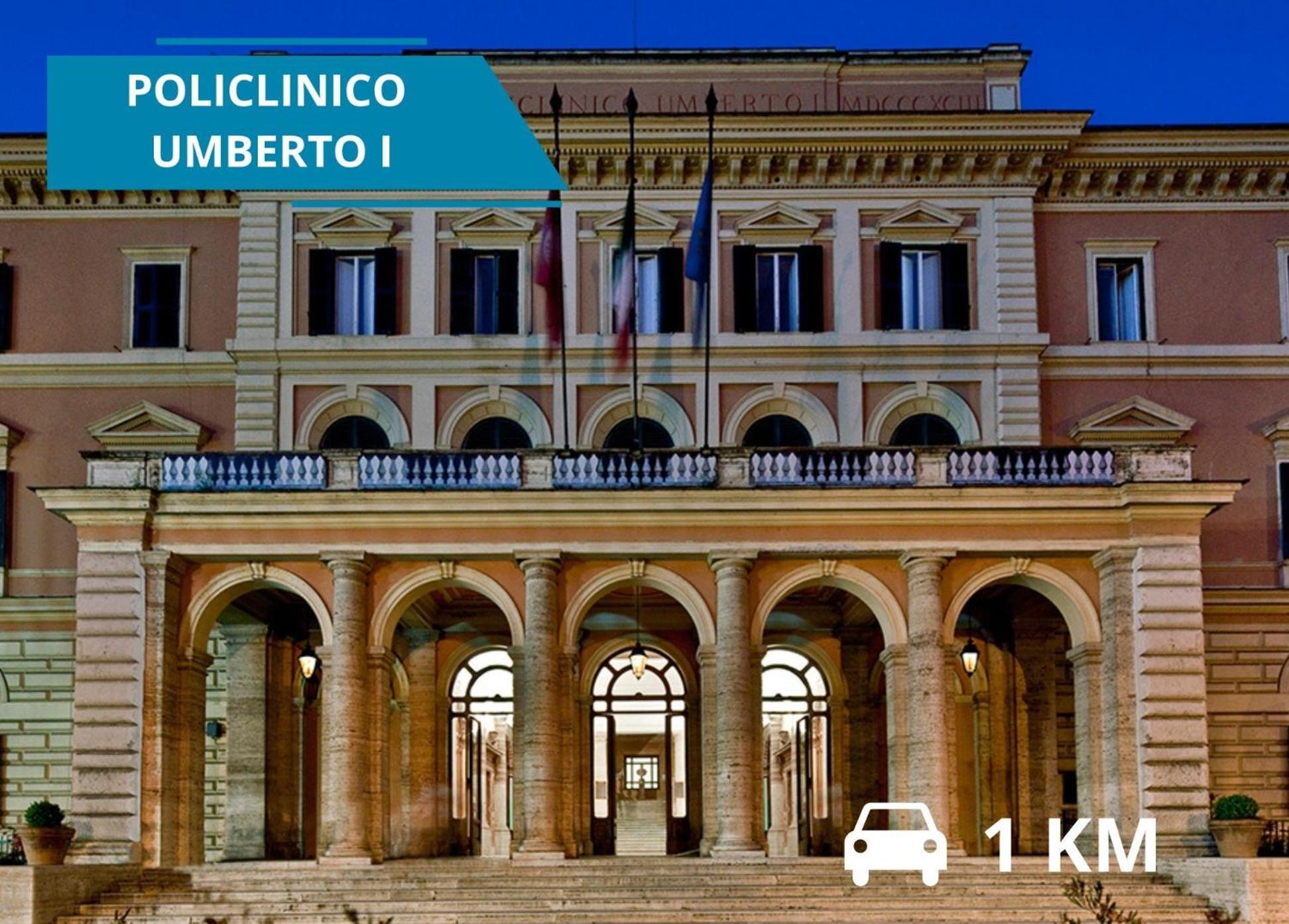 Il Magnifico Superior 400m From Tiburtina Railway Station And 290m From Metro Bed & Breakfast Roma