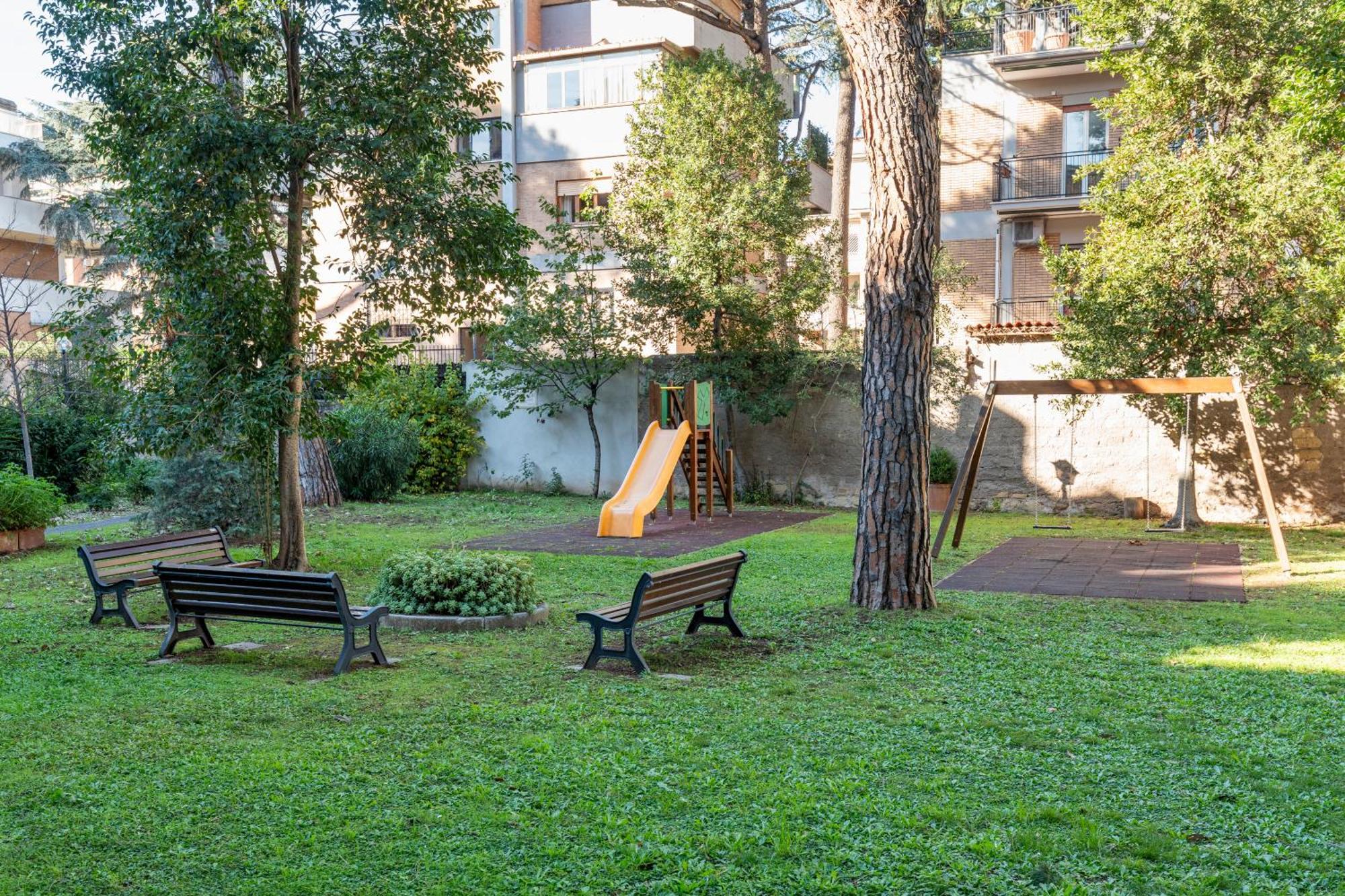 Parco Degli Acquedotti 3bedr Leilighet Roma