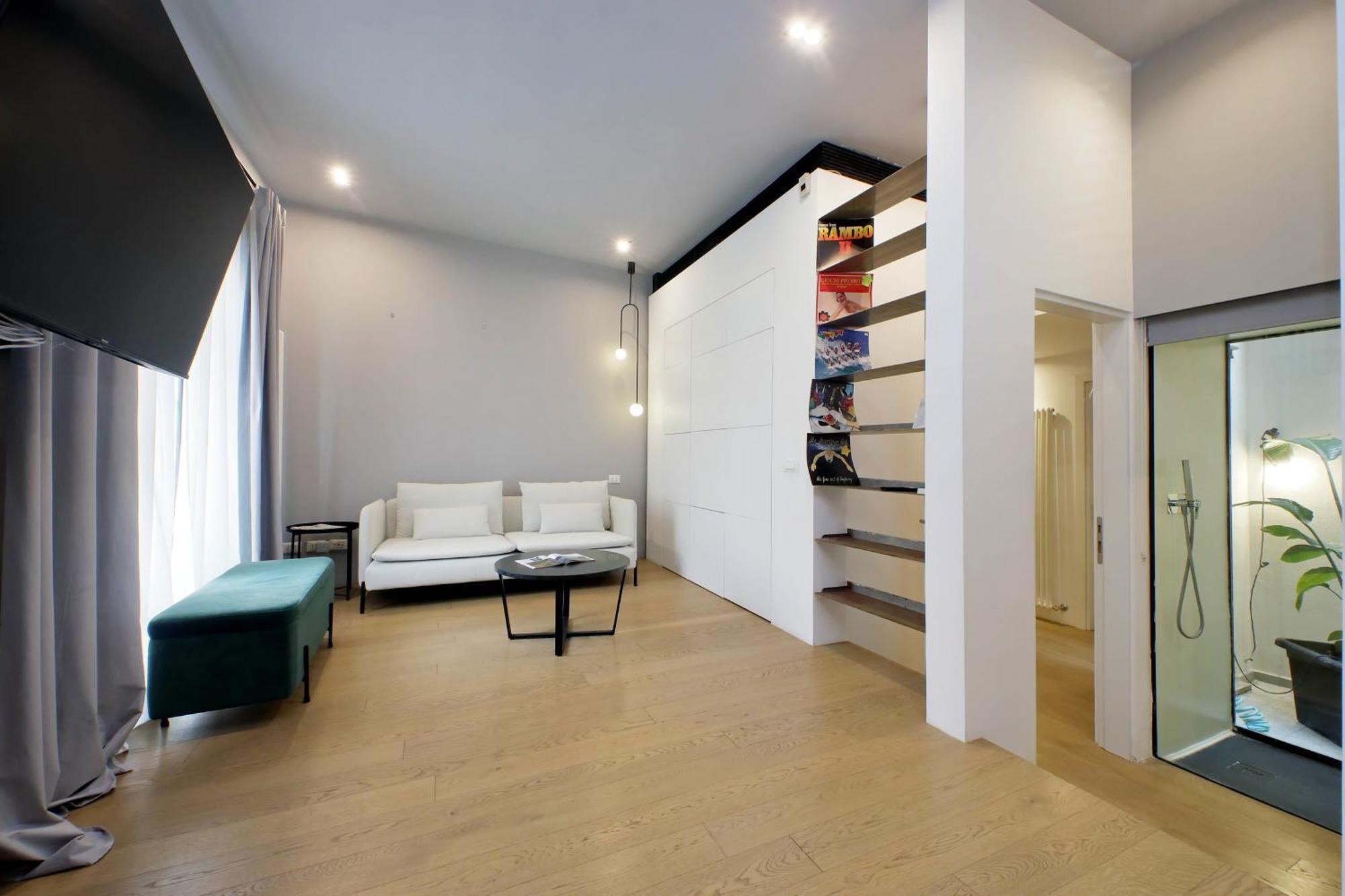 Homely Loft Beltrami 500 Mt From Piramide * Roma