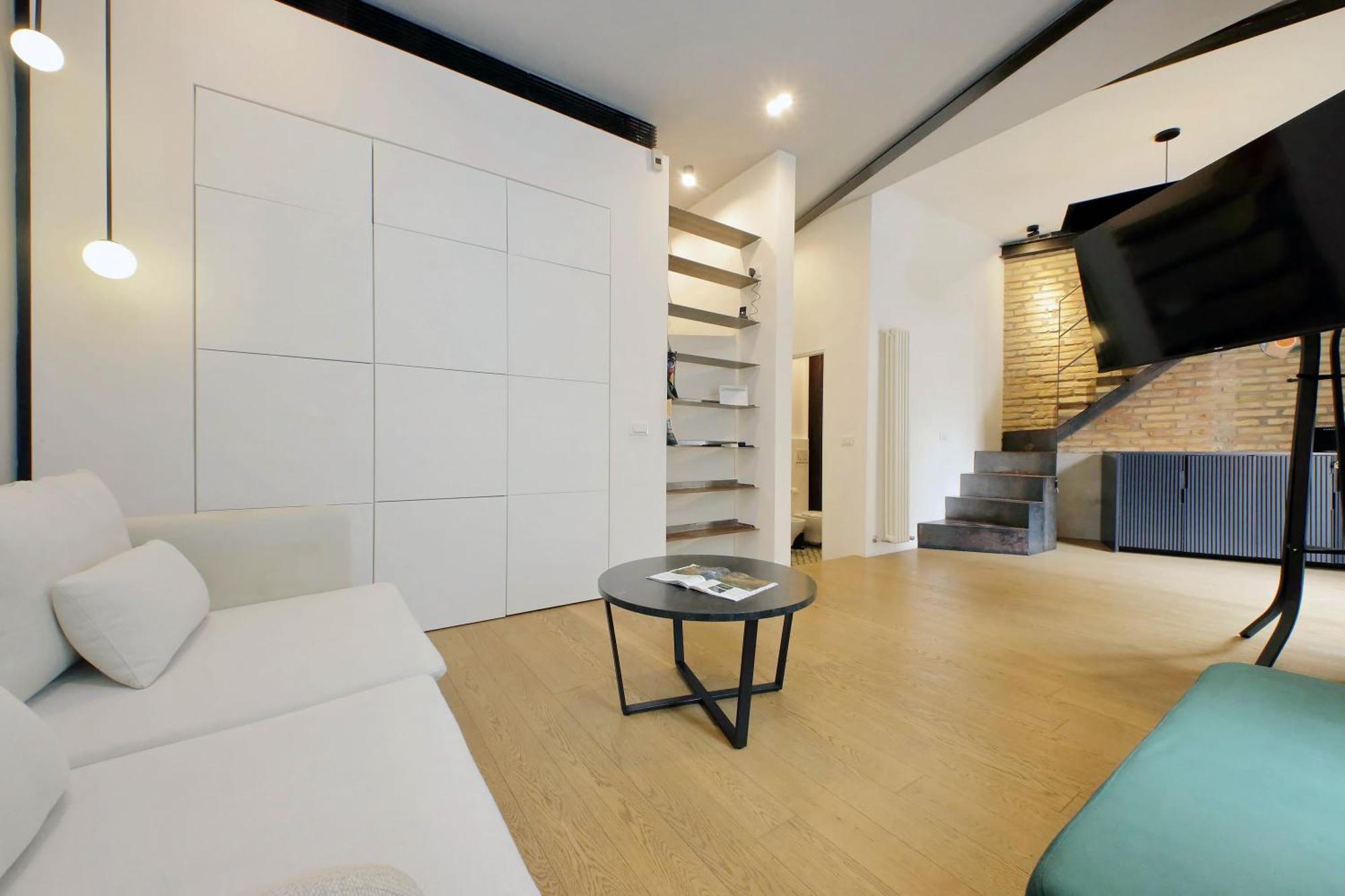 Homely Loft Beltrami 500 Mt From Piramide Appartamento *