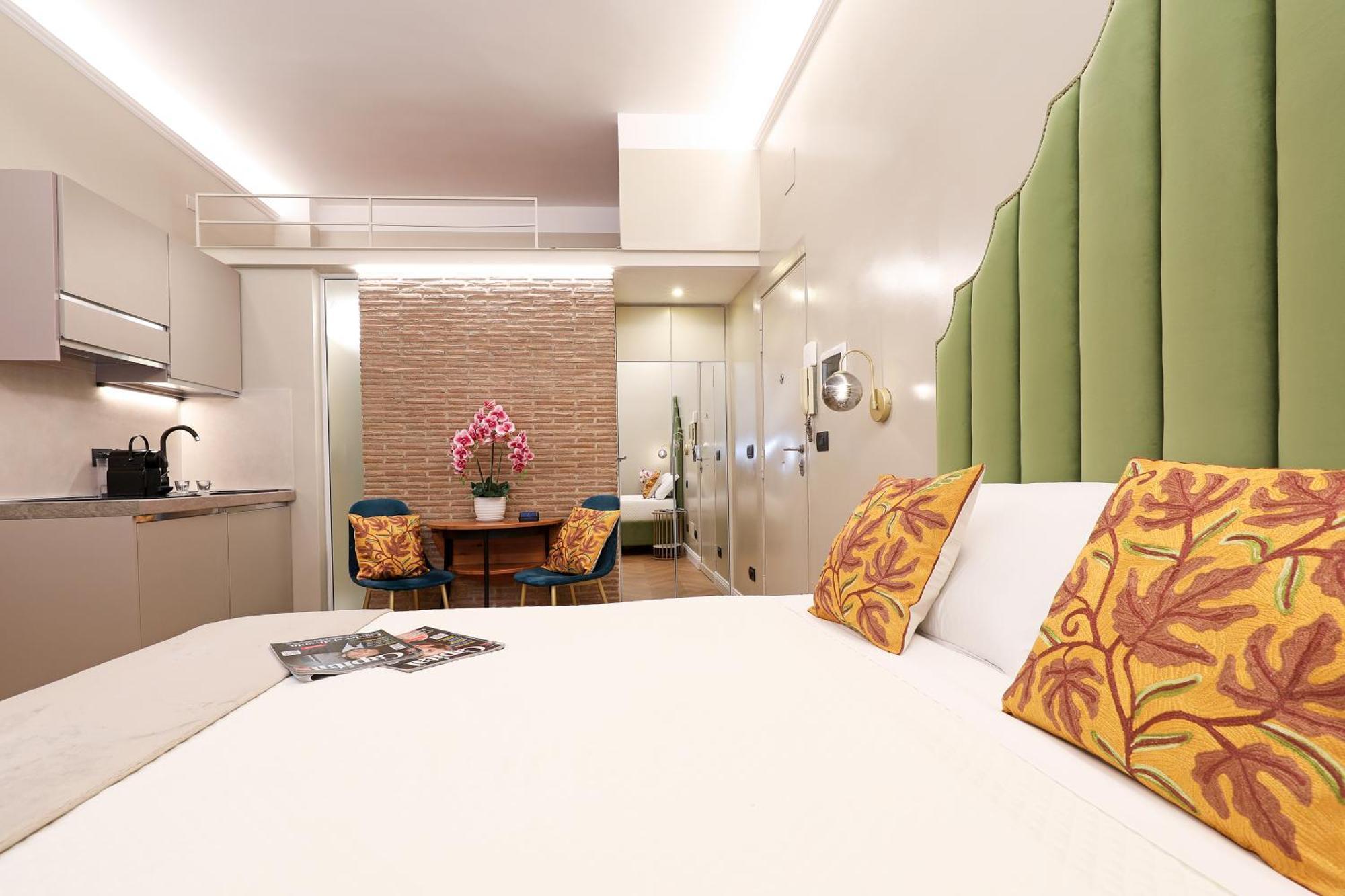 Grand Tour Rome Suites - Liberty Collection 2* Rom