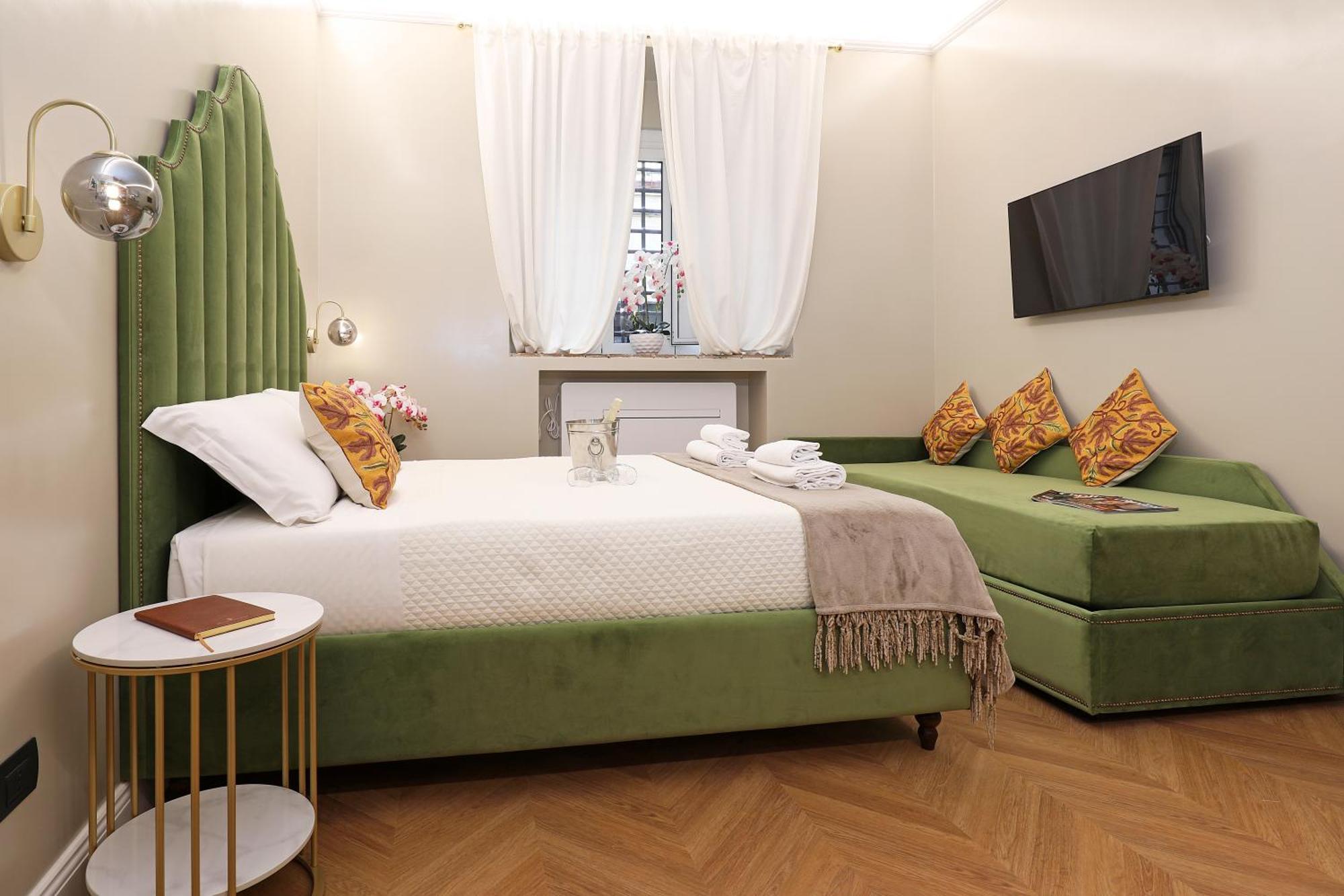 Grand Tour Rome Suites - Liberty Collection Gasthof