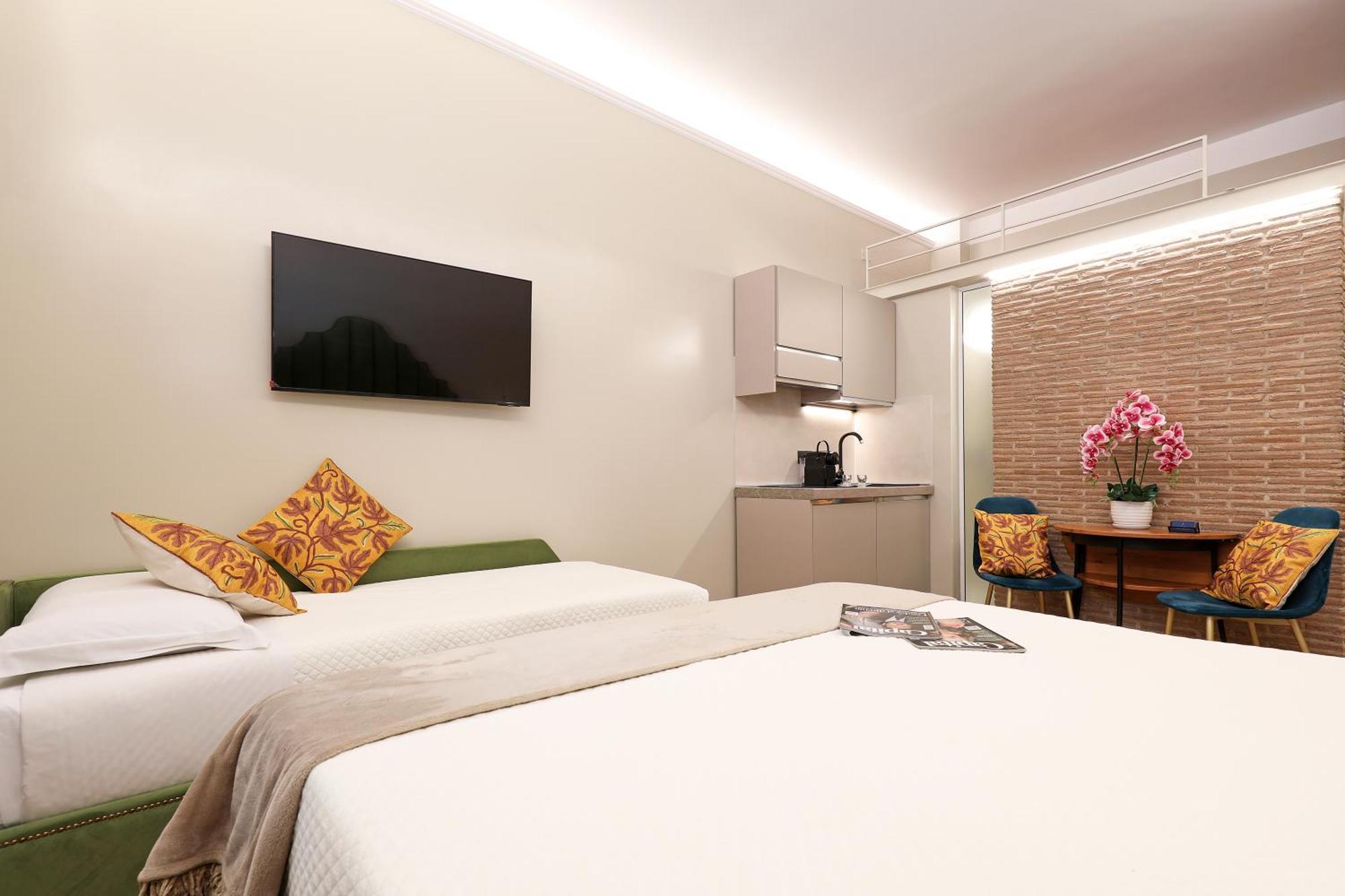 Grand Tour Rome Suites - Liberty Collection Gasthof 2*