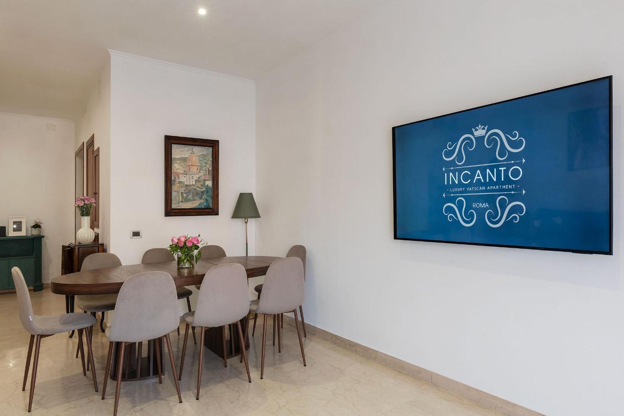 Apartamento Casa Incanto - Luxury Vatican Roma