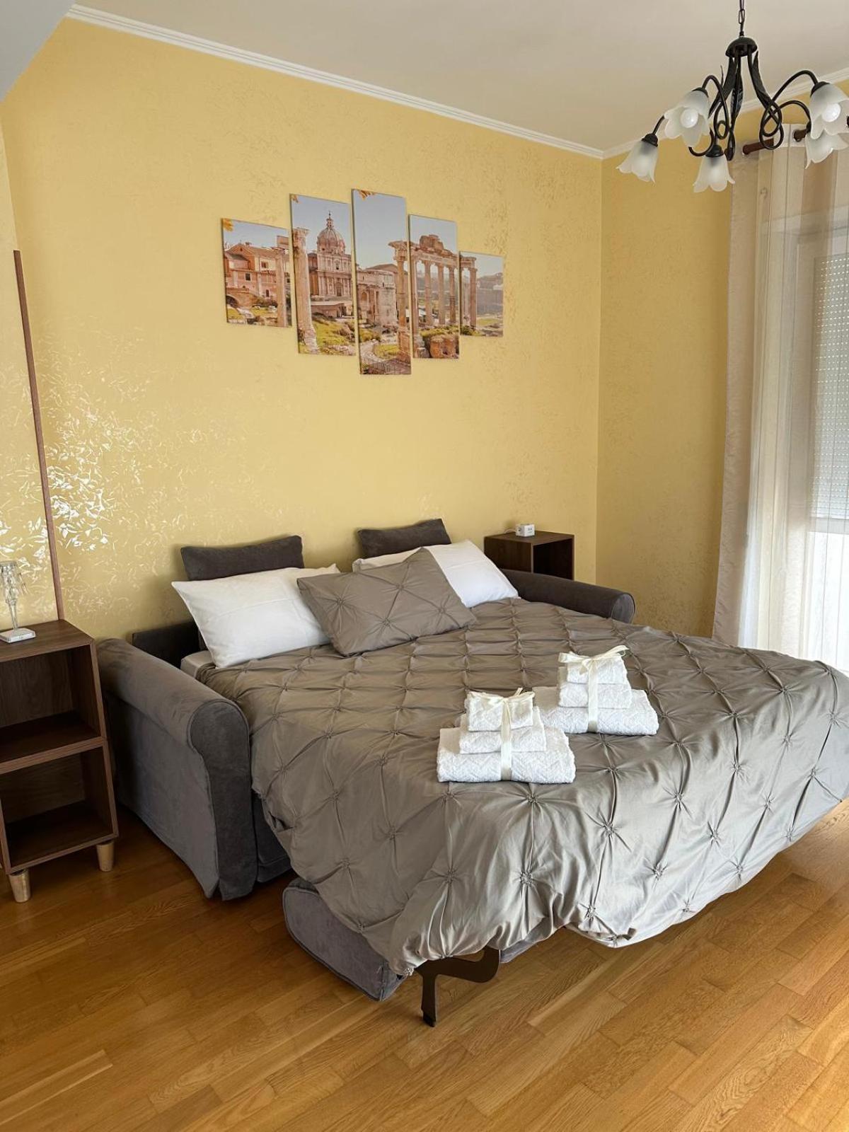 Apartamento Romamo Sogliano4 *