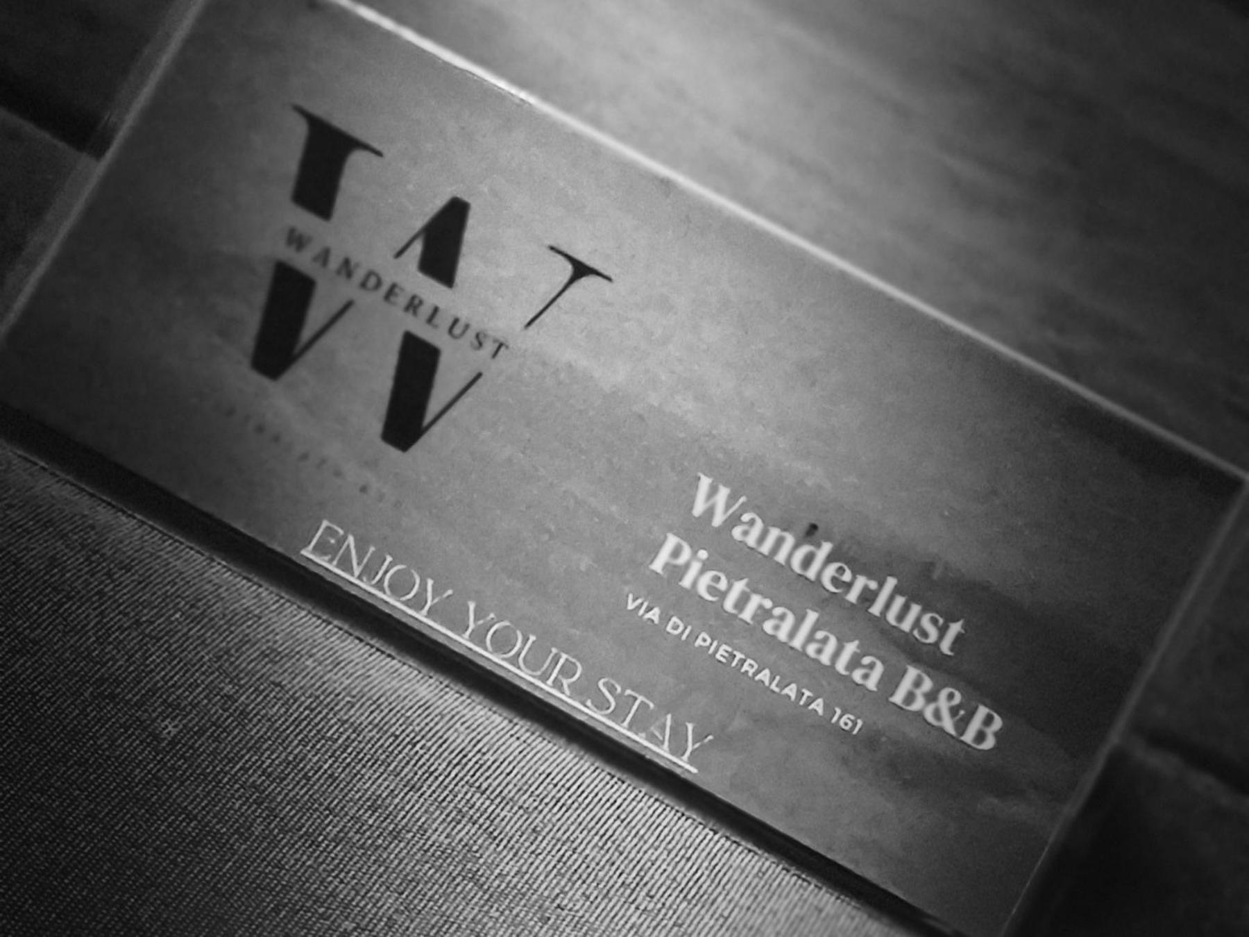 Privat overnatting Wanderlust Pietralata
