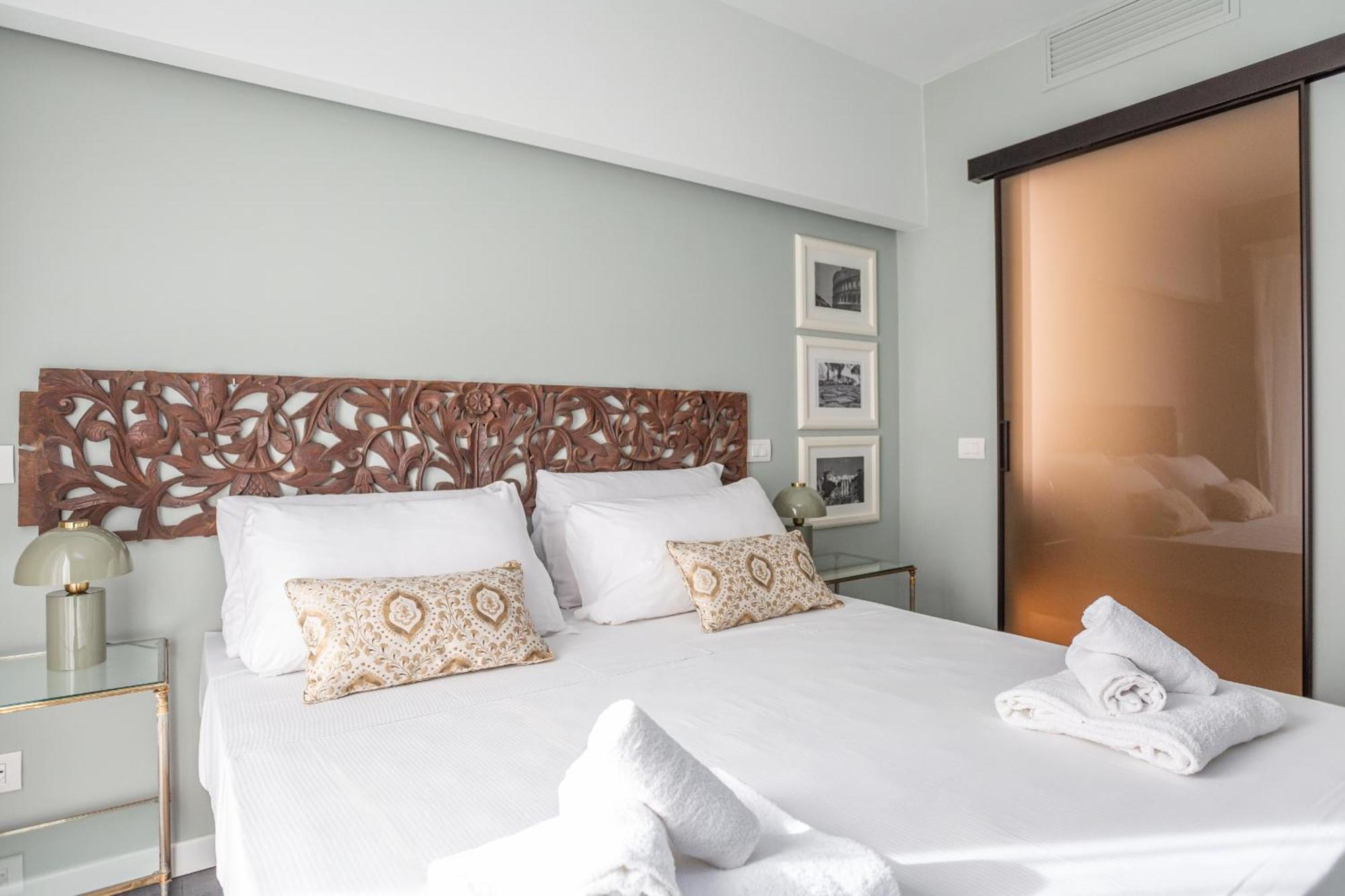 Leilighet Chic Spanish Steps Retreat