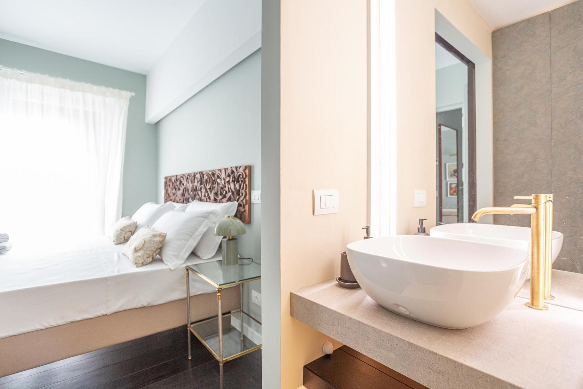 Leilighet Chic Spanish Steps Retreat