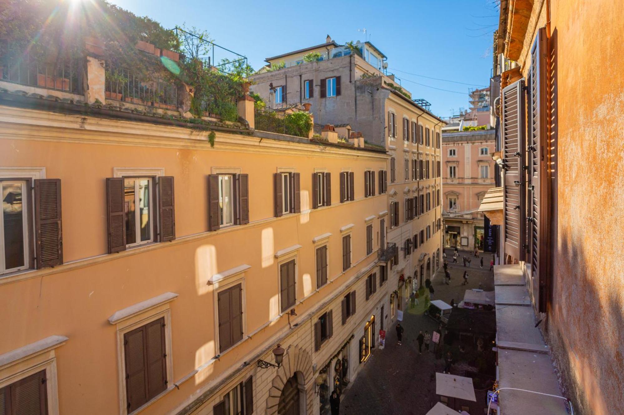 Leilighet Chic Spanish Steps Retreat Roma